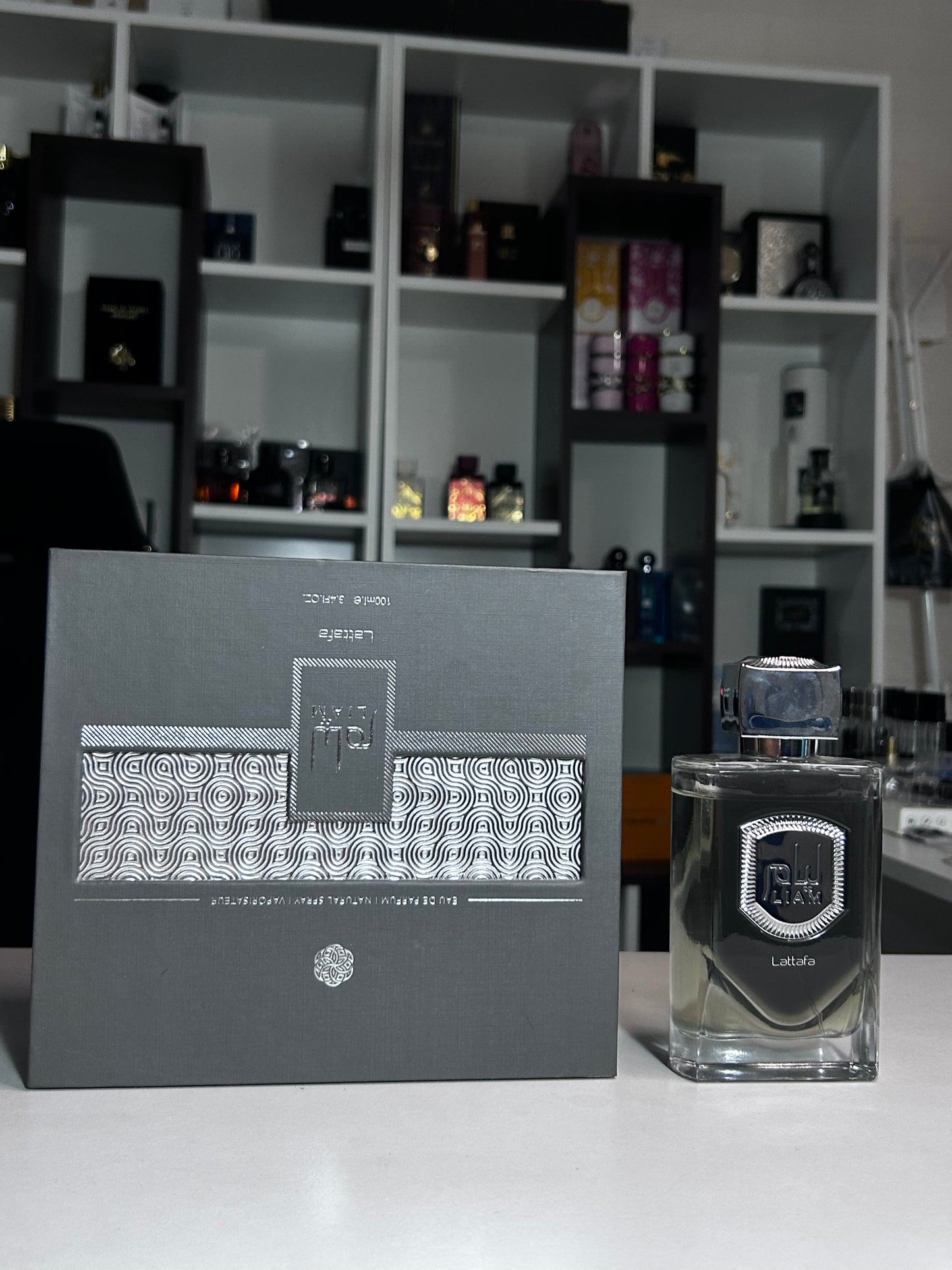 Liam Grey Lattafa - Decants