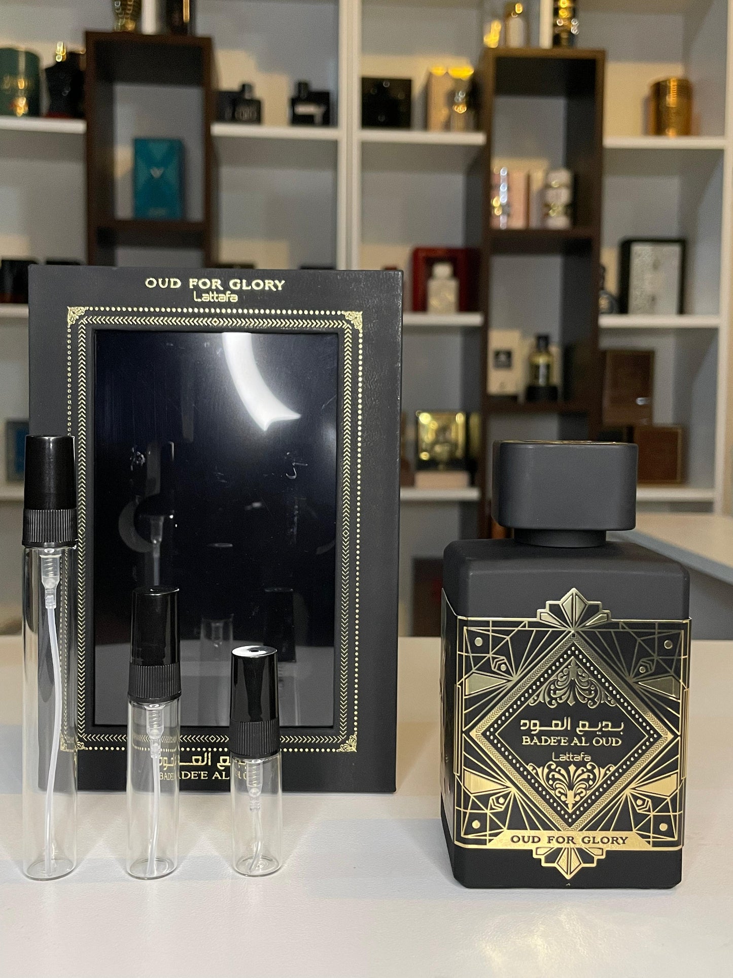 LATTAFA BADEE AL OUD FOR GLORY DECANT HOMBRE EDP