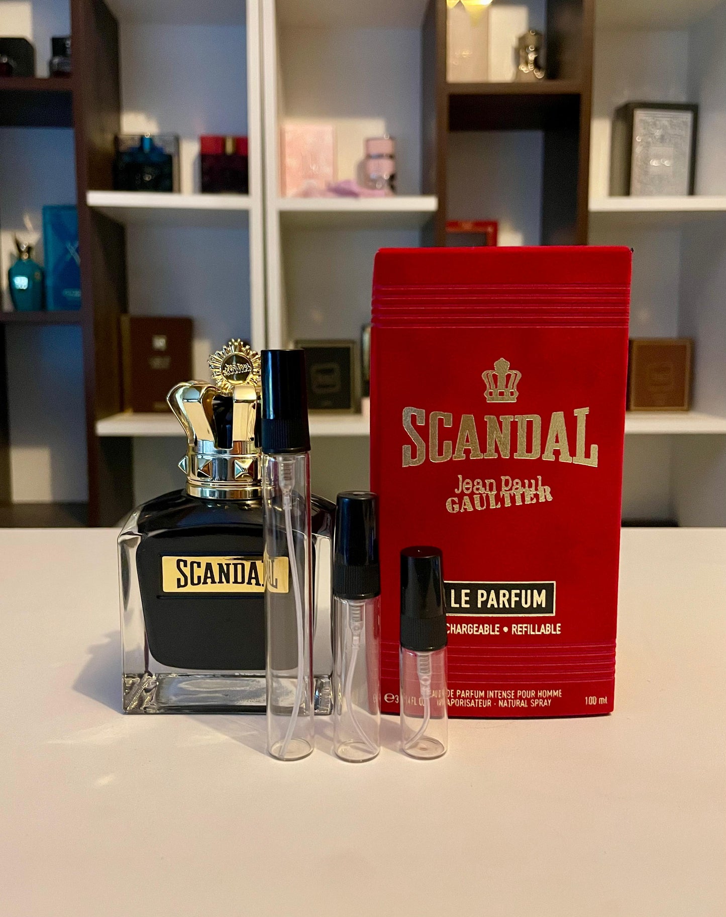 Jean Paul Gaultier Scandal Le Parfum Him – Decant