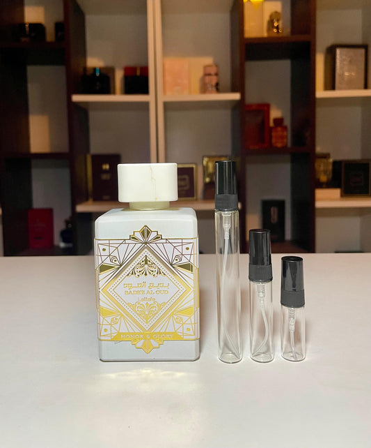 Bade'e Al Oud Honor Lattafa – Decant Fragancia Árabe