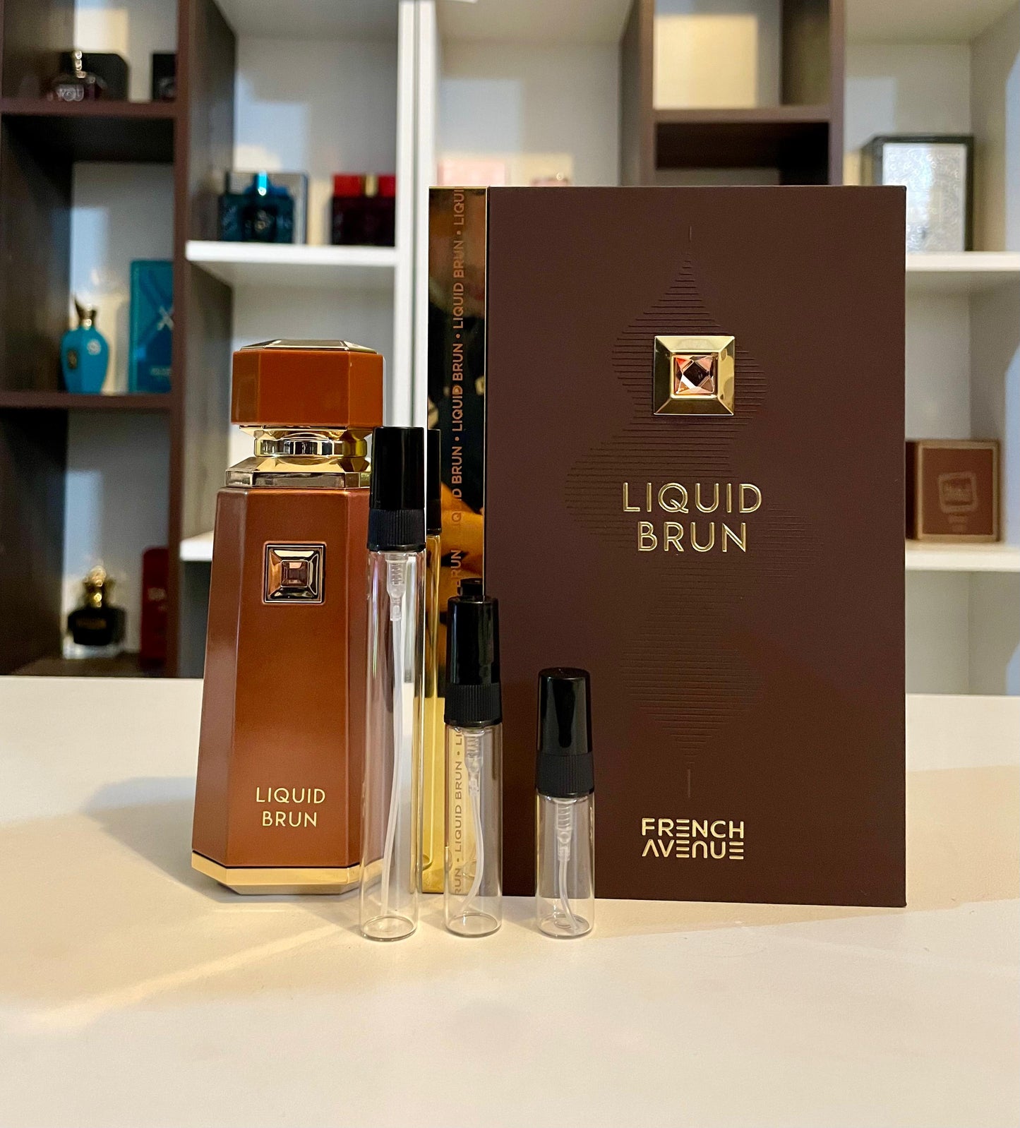 Liquid Brun French Avenue – Decant Fragancia Árabe