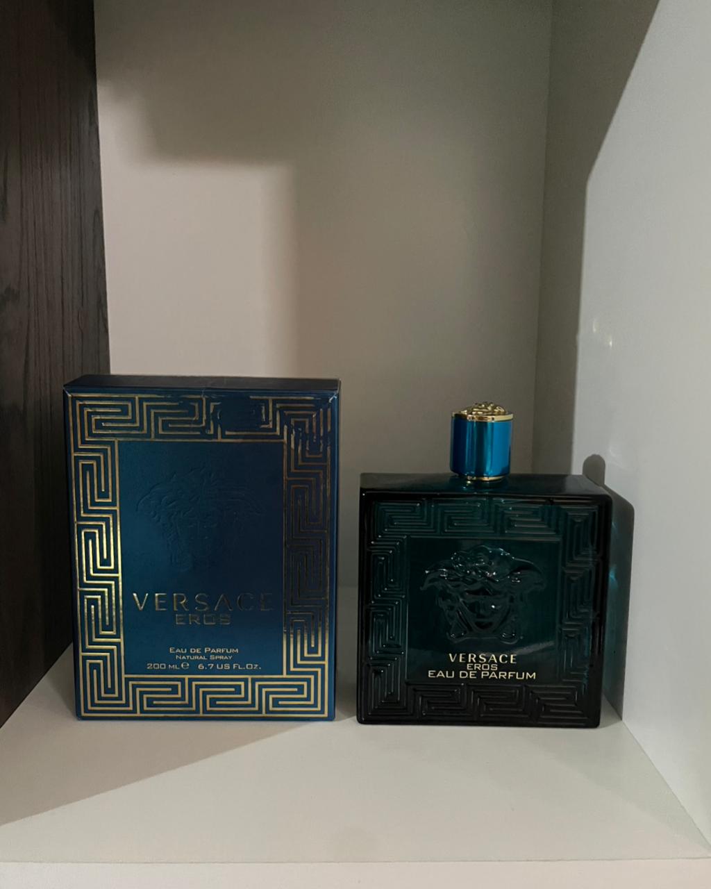 Versace Eros – Decant Fragancia Masculina
