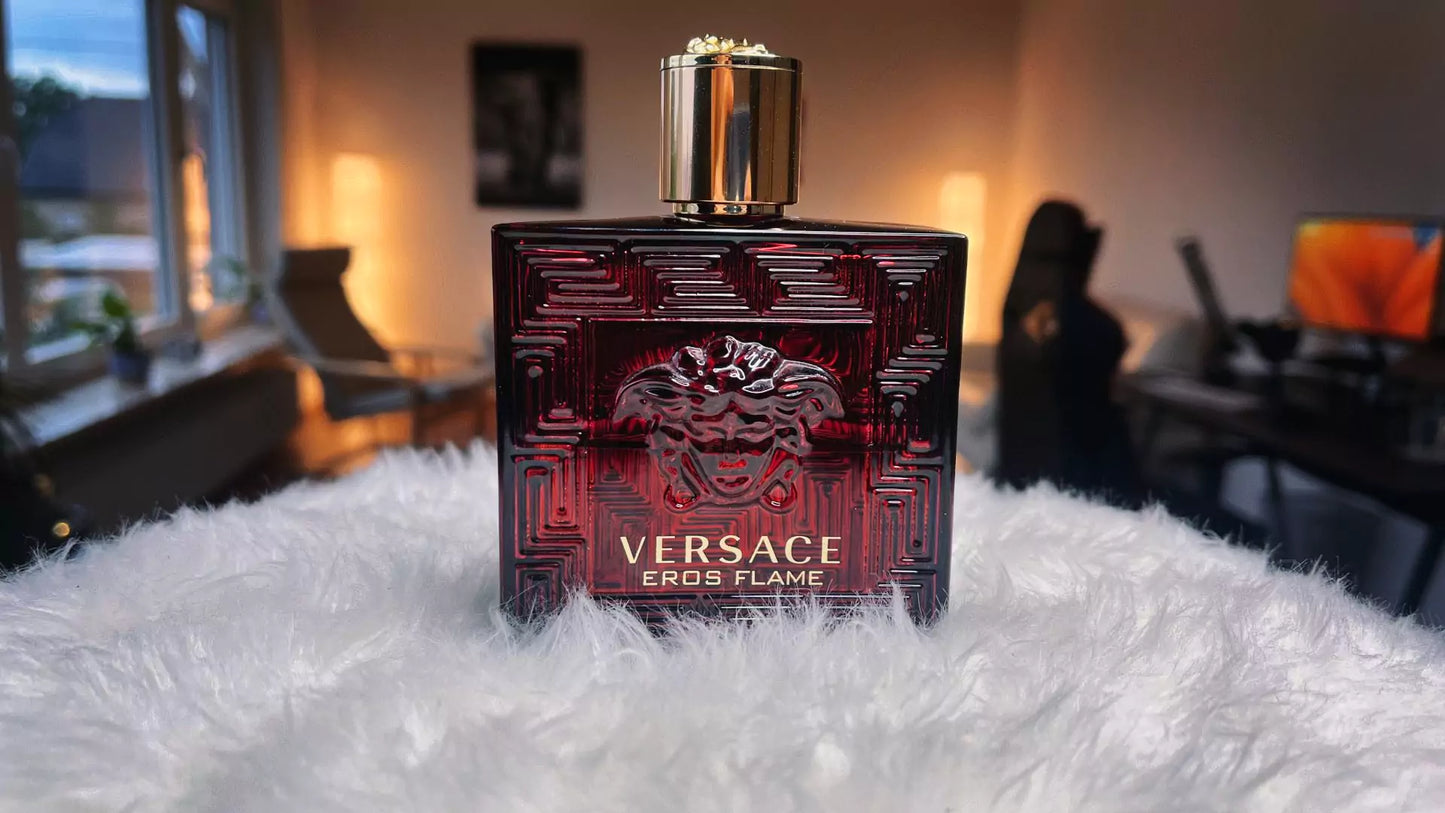 Versace Eros Flame – Decant Fragancia Masculina