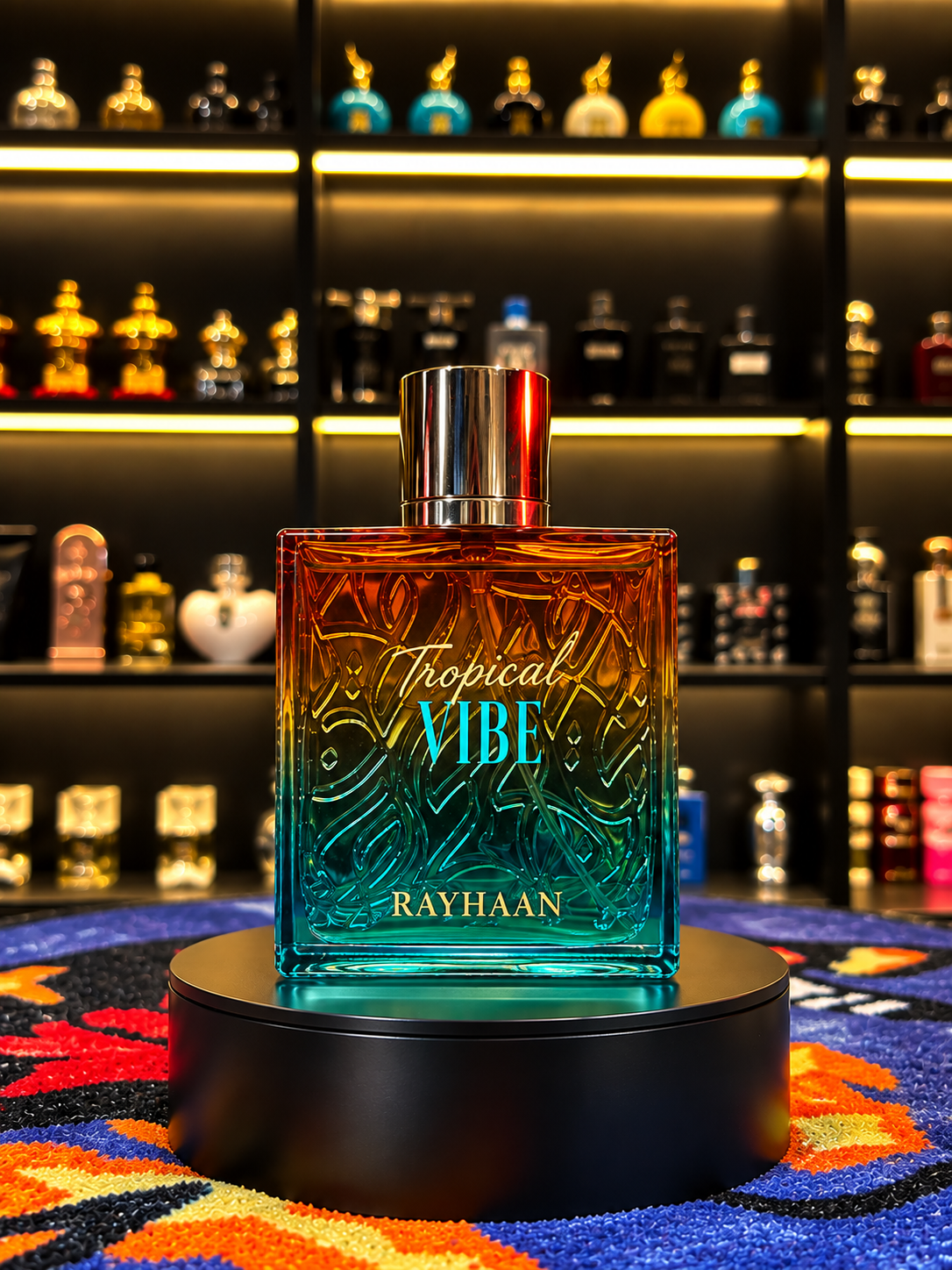 Tropical Vibe Rayhaan – Decant Fragancia Árabe