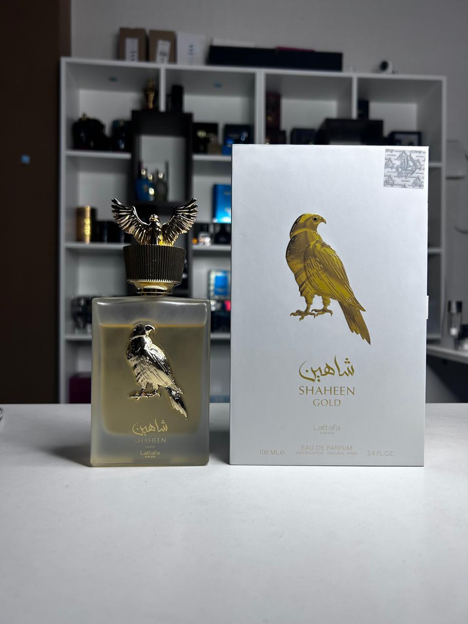 SHAHEEN GOLD - DECANTS