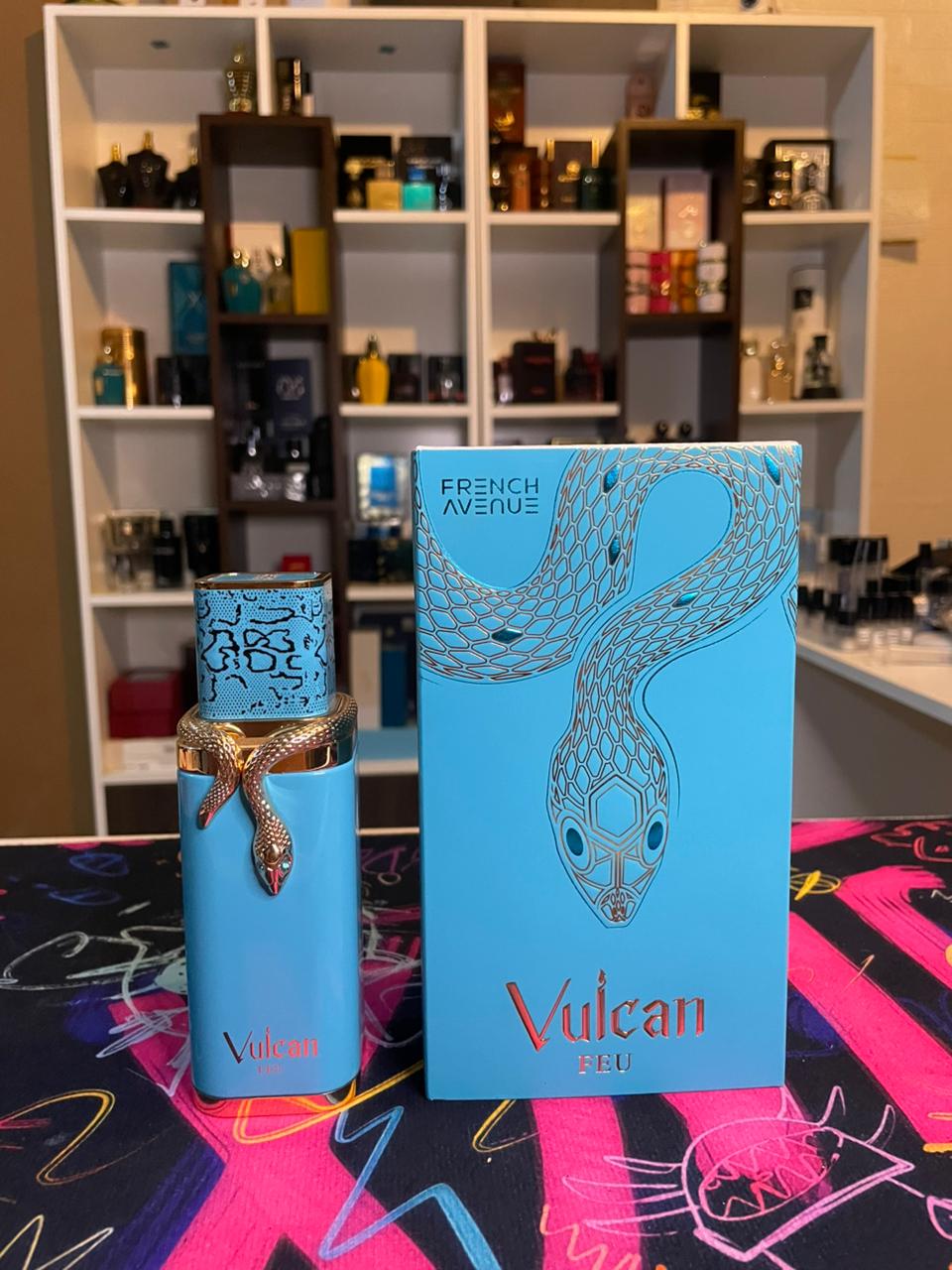 VULCAN FEU FRENCH AVENUE -DECANTS