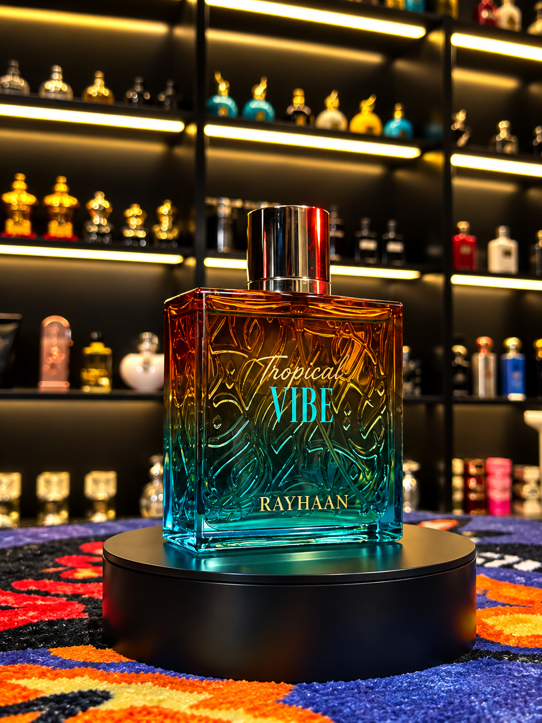 Tropical Vibe Rayhaan – Decant Fragancia Árabe