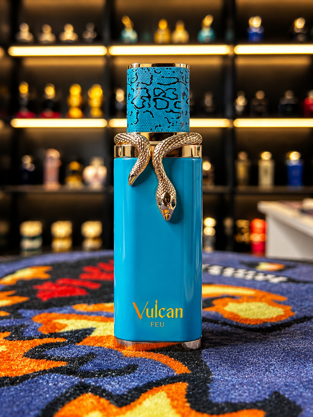 Vulcan Feu French Avenue – Decant Fragancia Árabe