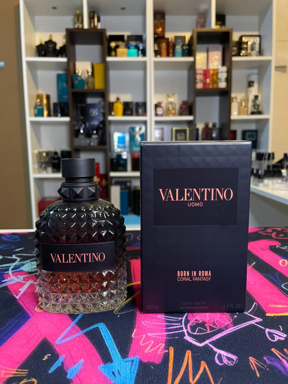 VALENTINO CORAL FANTASY-DECANTS