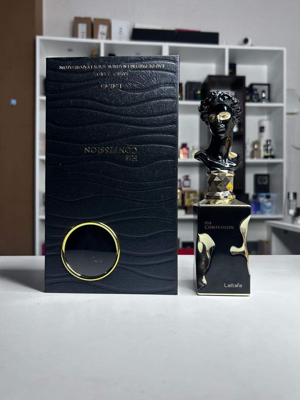 LATTAFA HIS CONFESSION FOR MEN - DECANTS