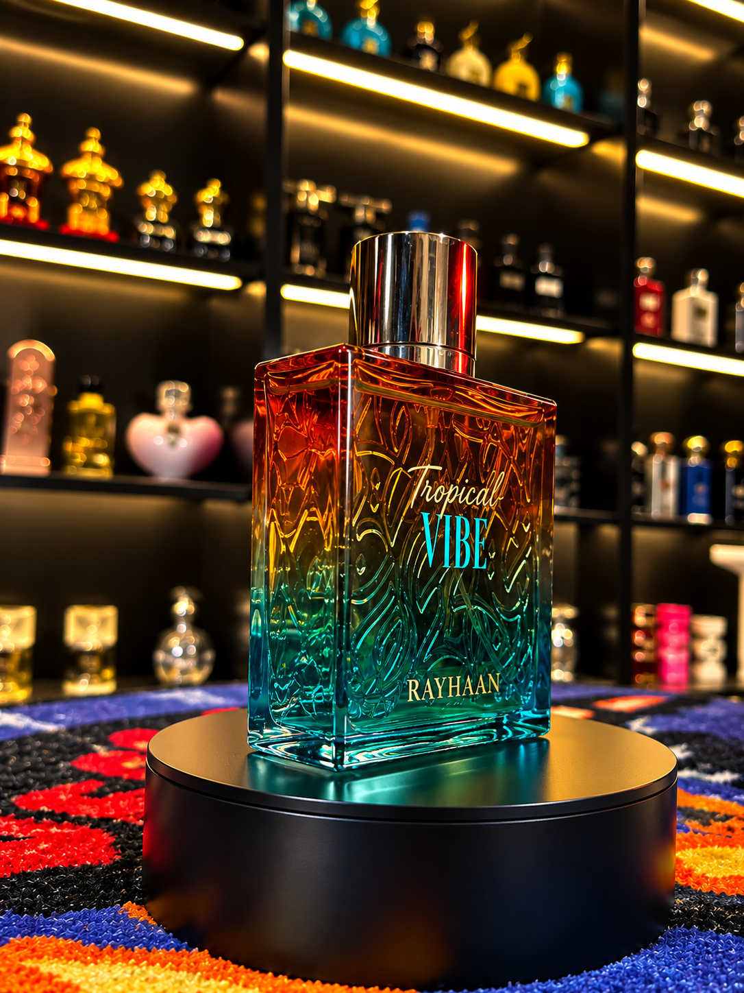 Tropical Vibe Rayhaan – Decant Fragancia Árabe