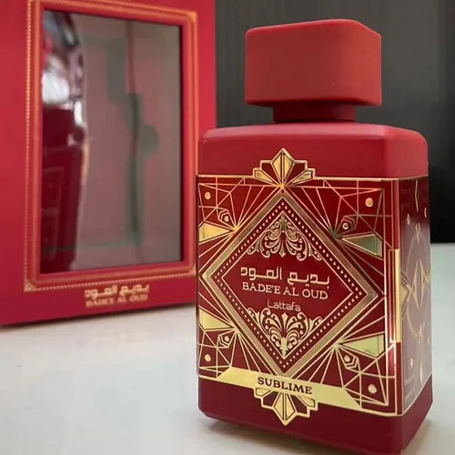 Bade'e Al Oud Sublime Lattafa – Decant Fragancia Árabe