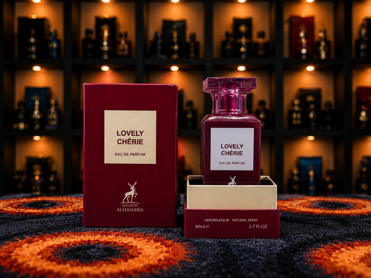 LOVELY CHERIE MAISON ALHAMBRA - DECANTS