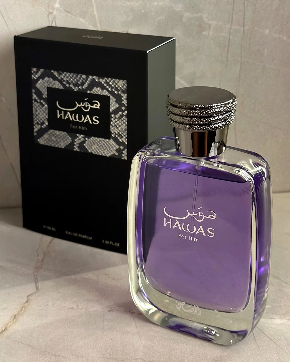 Rasasi Hawas – Decant Fragancia Árabe
