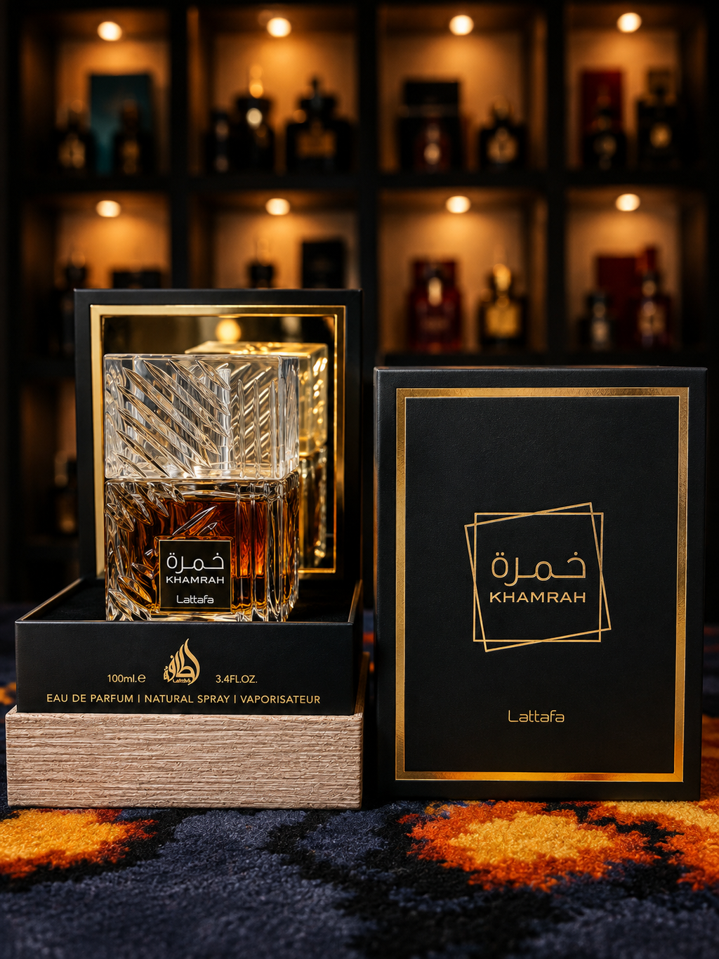 PACK ÉLITE ARABE X5 (5 ML)