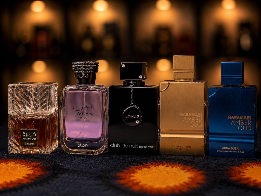 PACK ÉLITE ARABE X5 (5 ML)