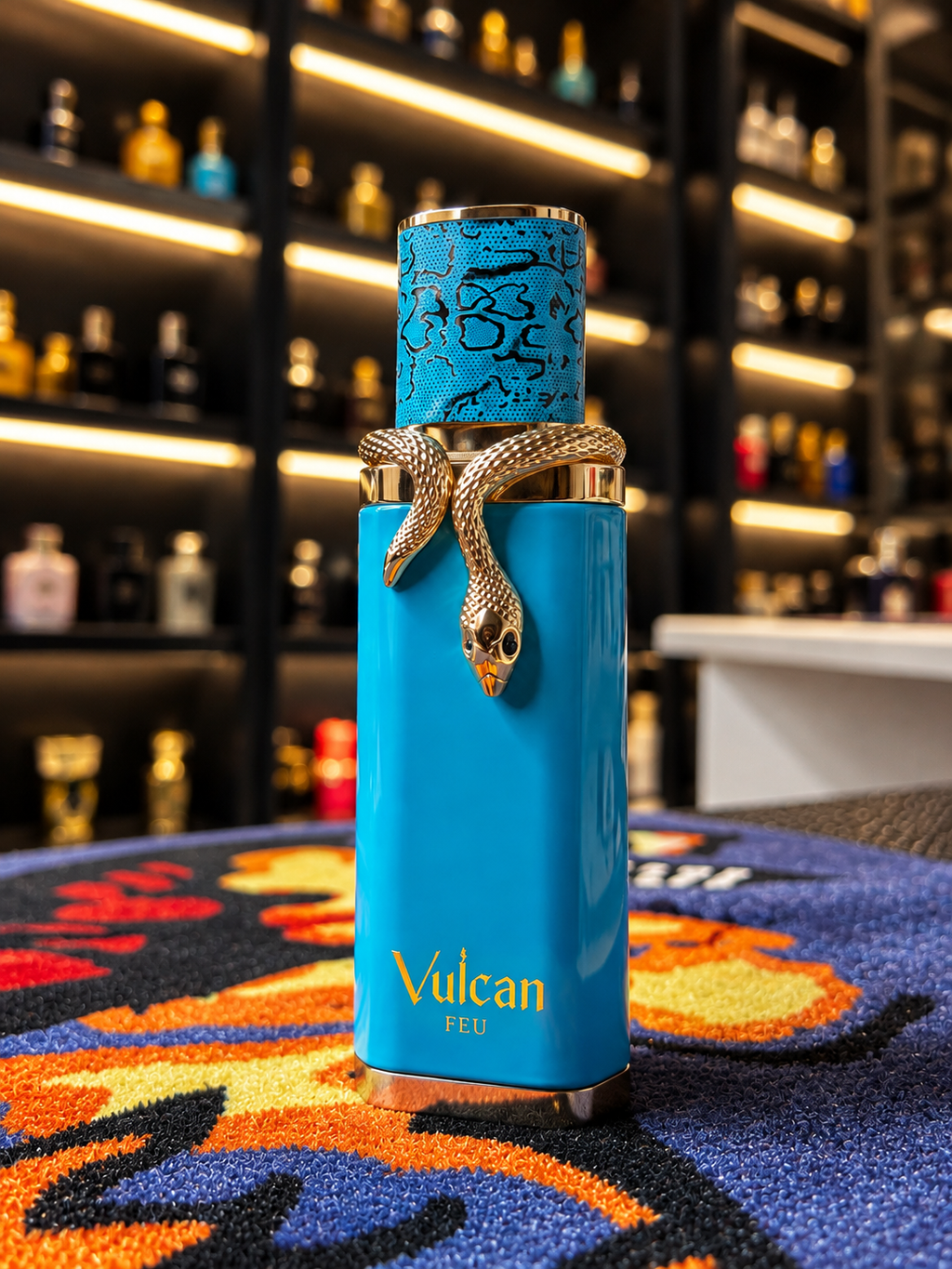 Vulcan Feu French Avenue – Decant Fragancia Árabe