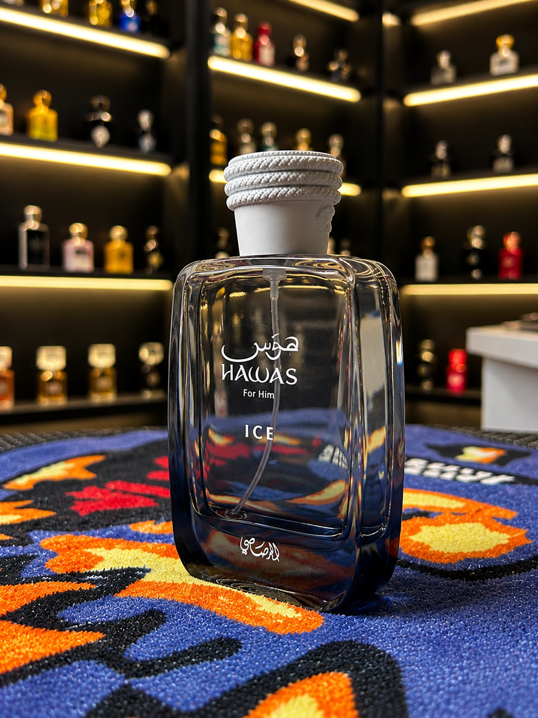 Hawas Ice Rasasi – Decant Fragancia Árabe