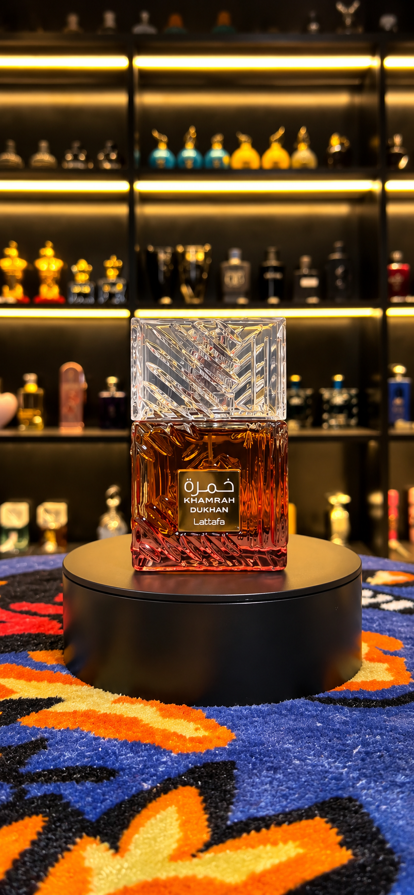 Khamrah Dukhan Lattafa – Decant Fragancia Árabe