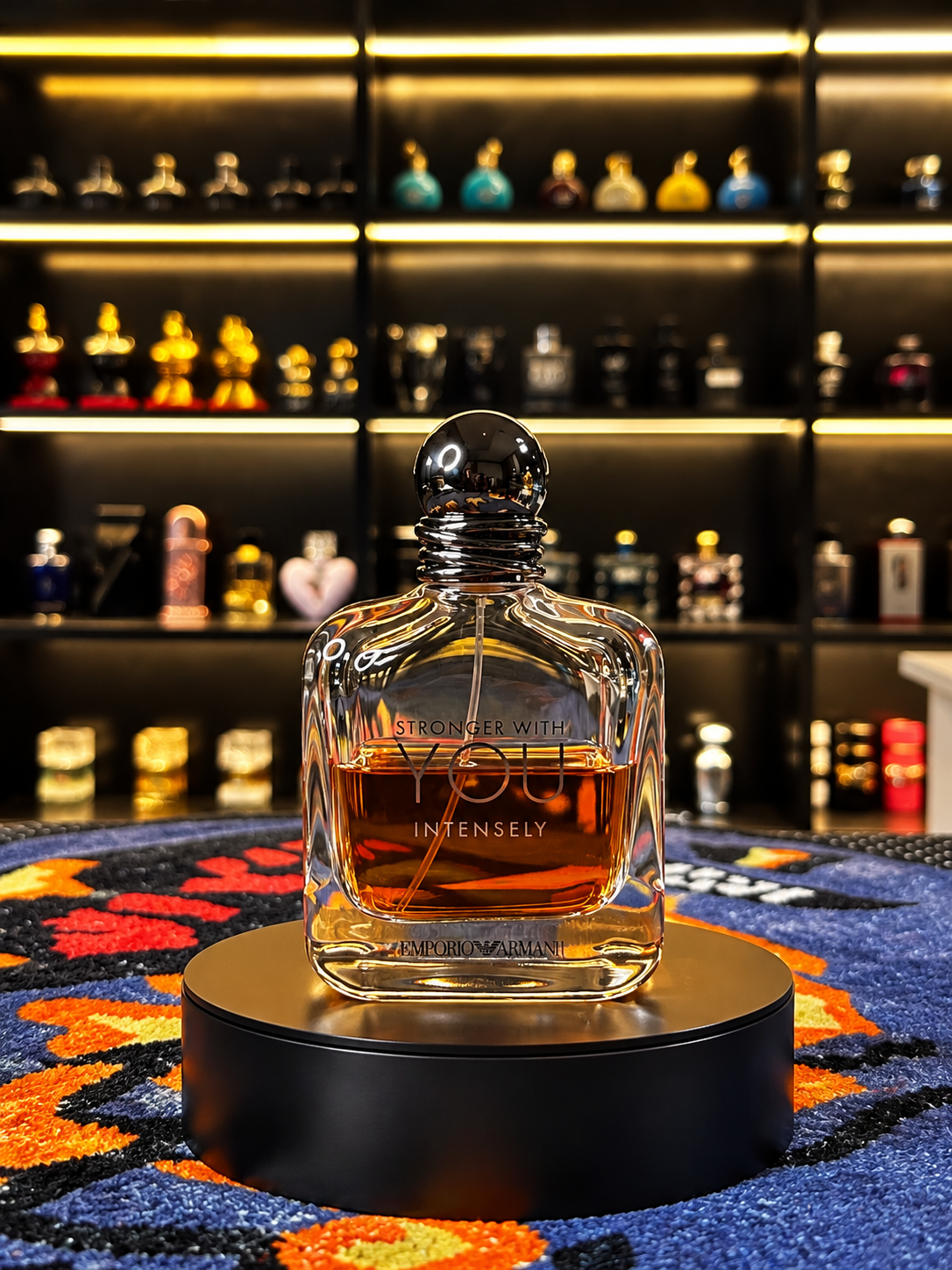 Emporio Armani Stronger With You Intensely – Decant