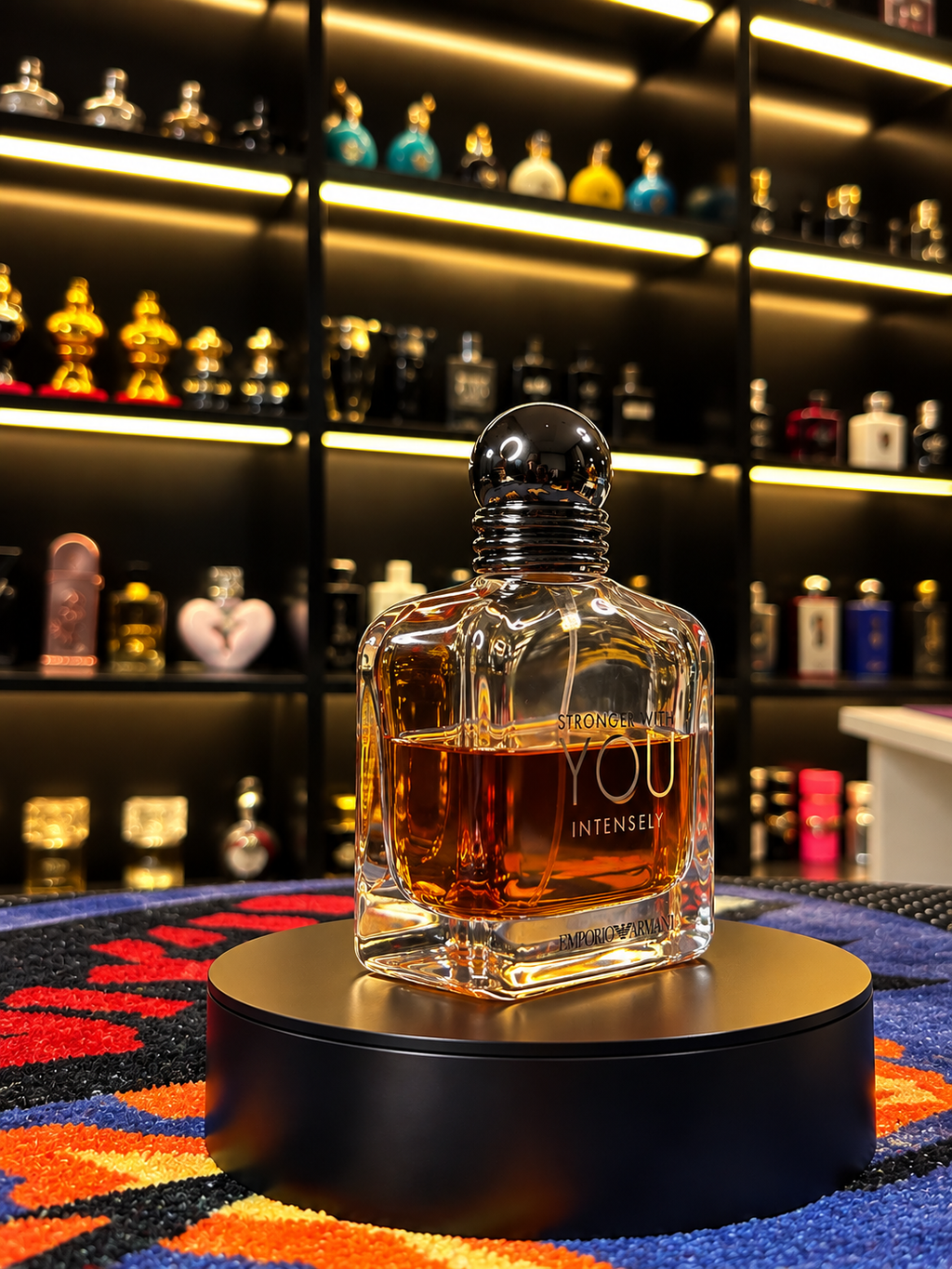 Emporio Armani Stronger With You Intensely – Decant