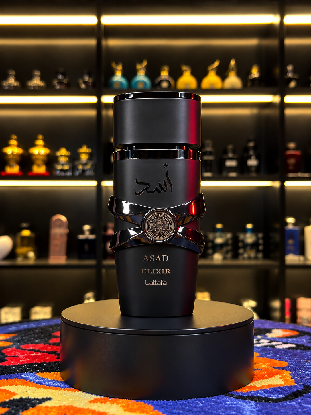 Asad Elixir Lattafa – Decant Fragancia Árabe