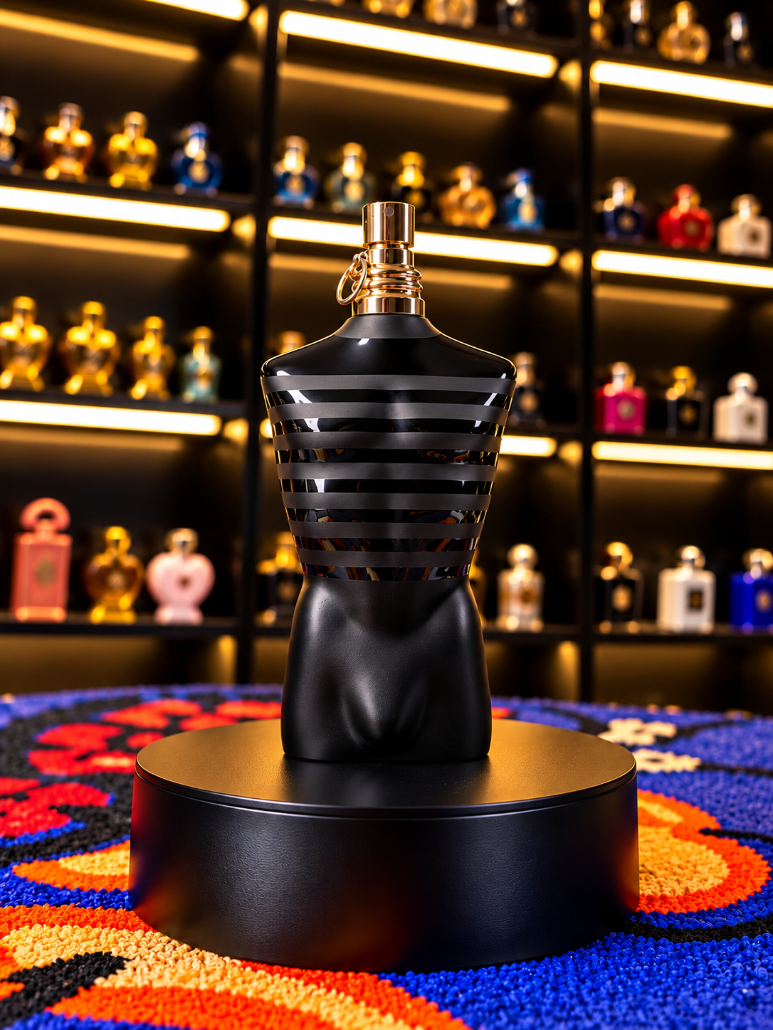 Trío Diseñador 5 ml – Sauvage + Le Male Le Parfum + The Most Wanted