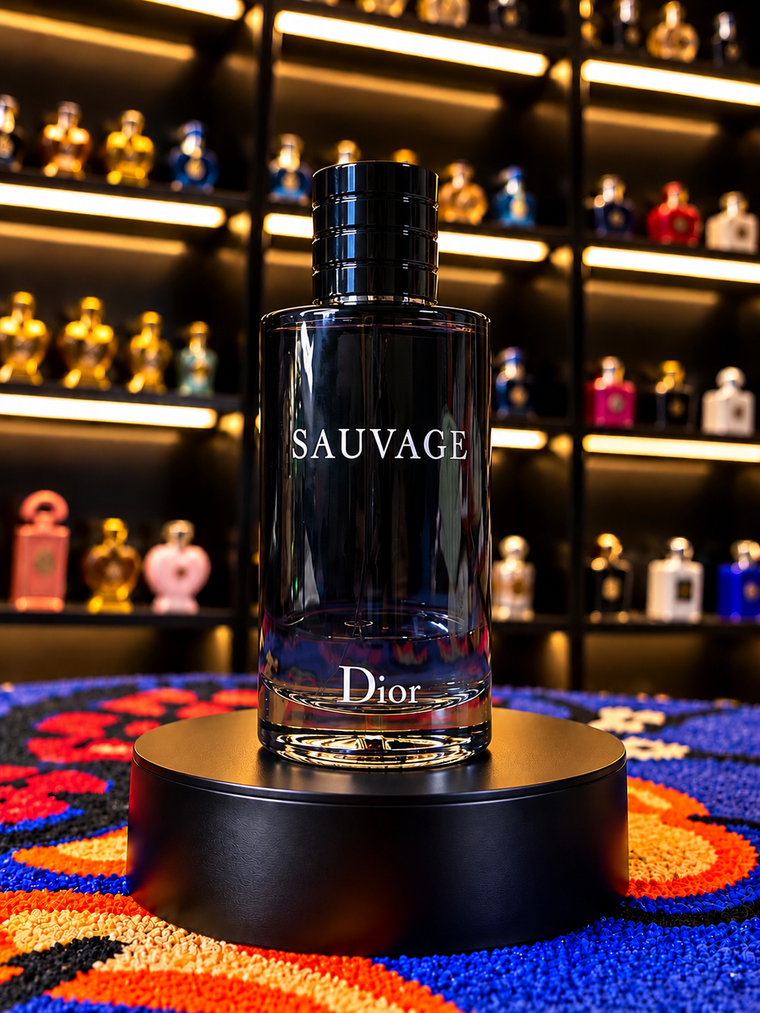 Trío Diseñador 5 ml – Sauvage + Le Male Le Parfum + The Most Wanted