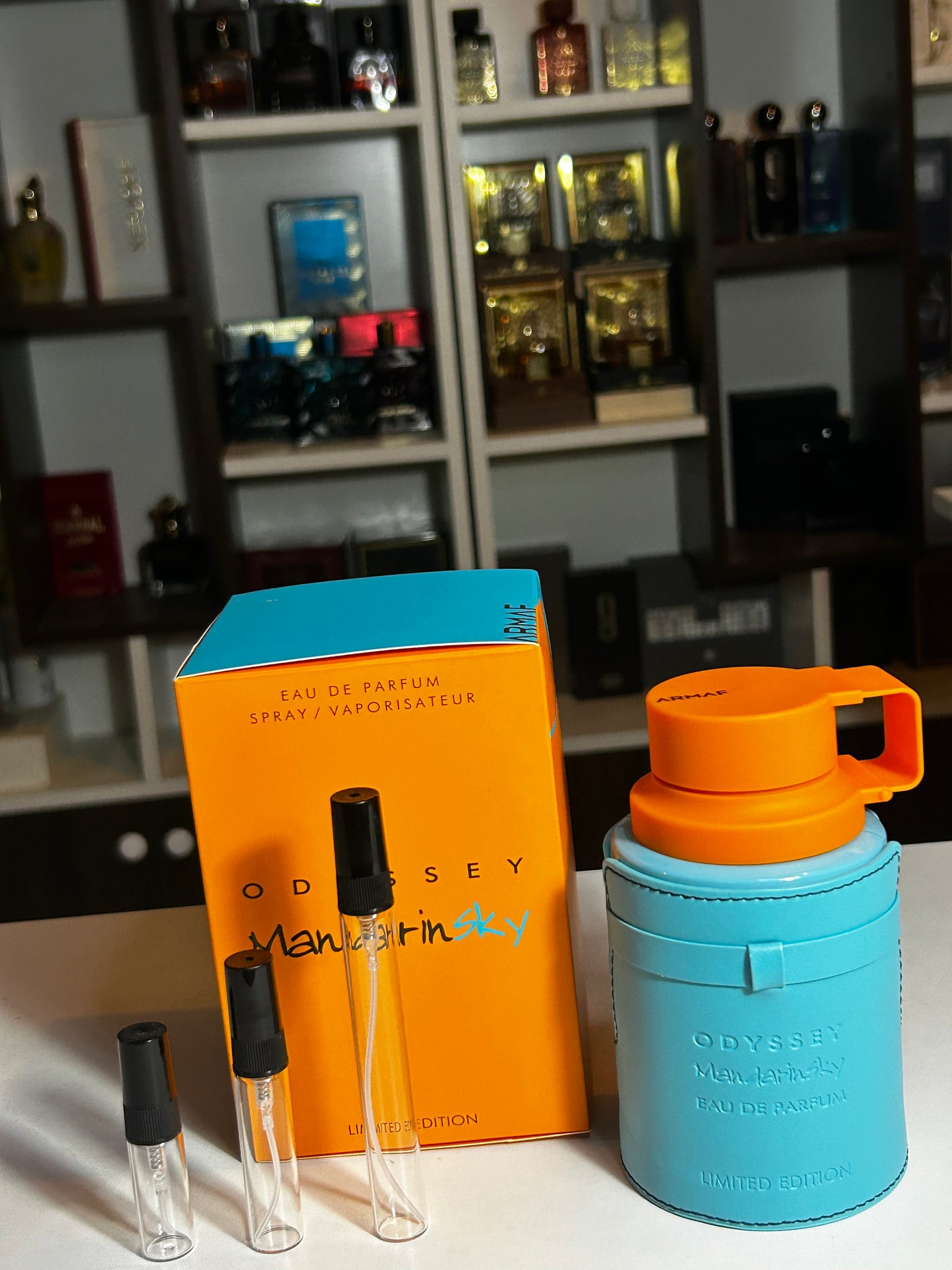 Mandarin Sky Armaf - decants