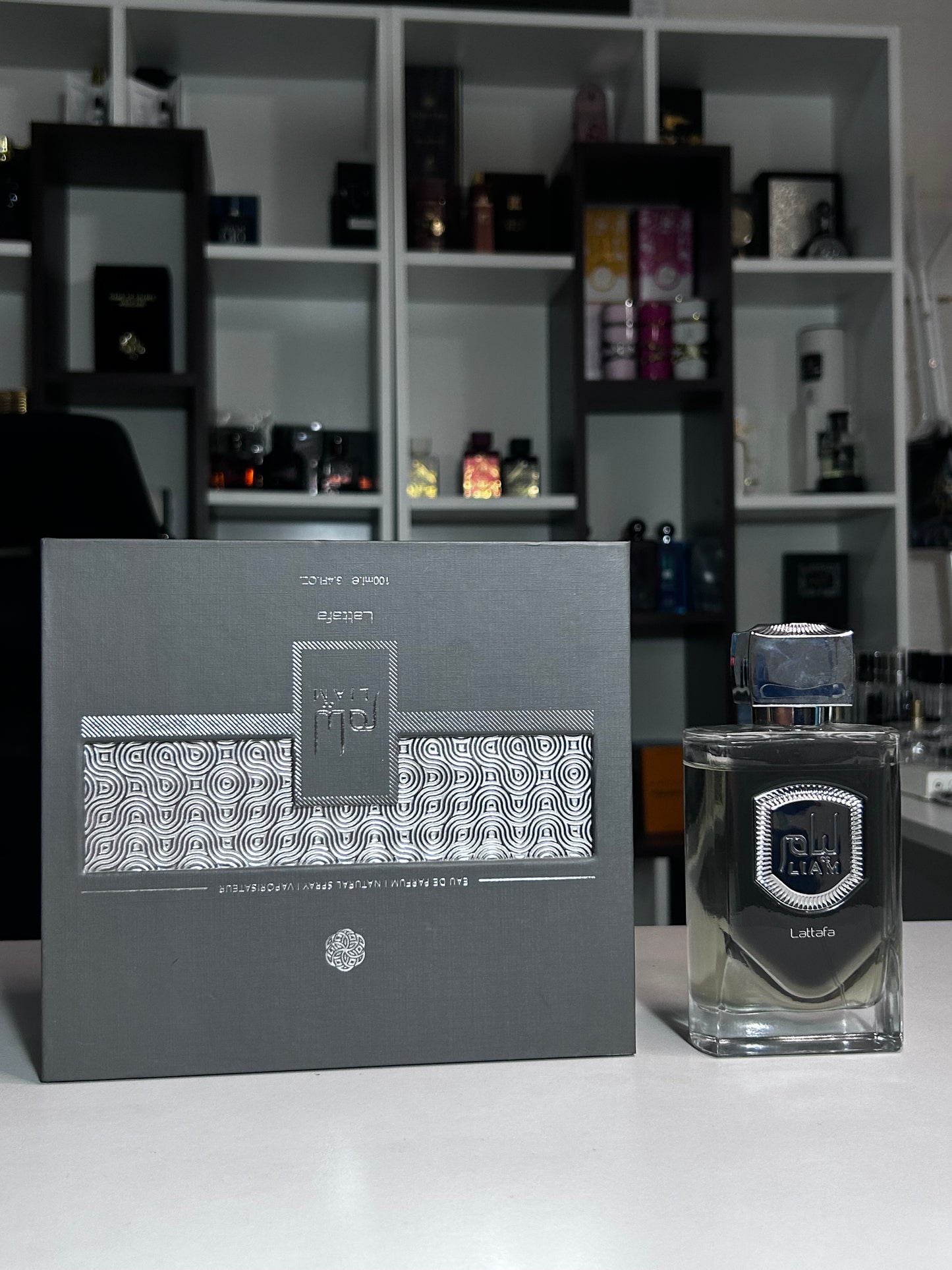 Liam Grey Lattafa - Decants