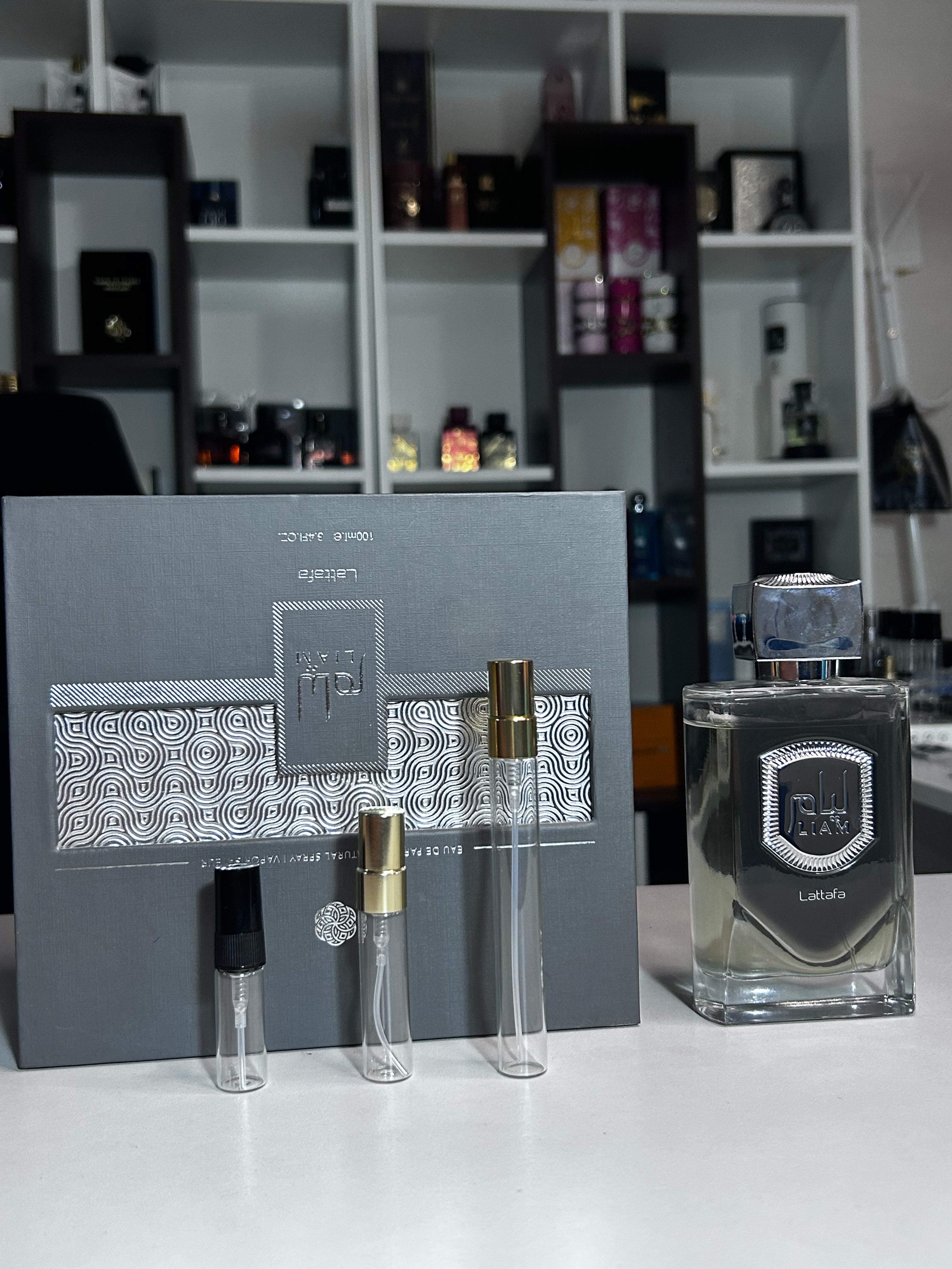 Liam Grey Lattafa - Decants