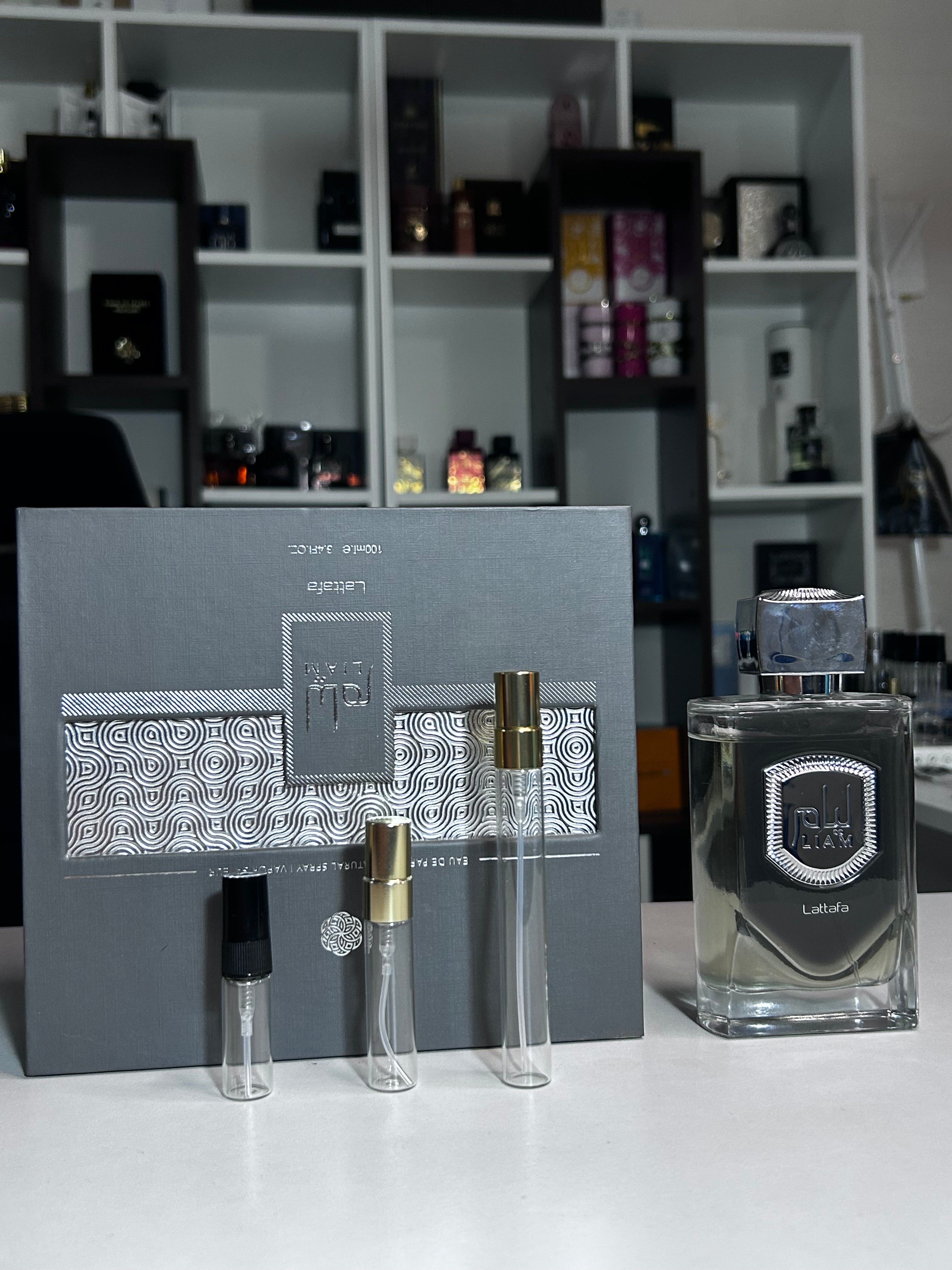 Liam Grey Lattafa - Decants