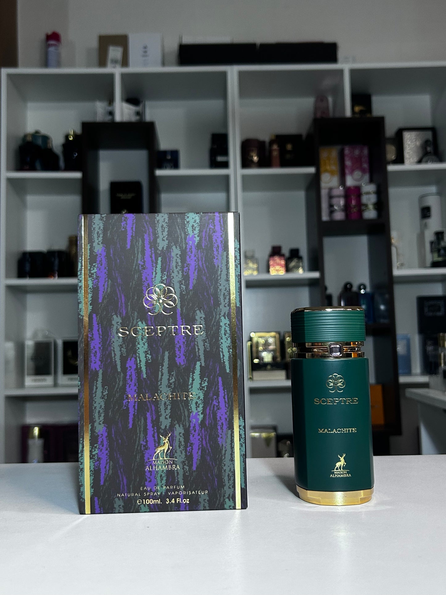 Sceptre Malachite Maison Alhambra - DECANTS