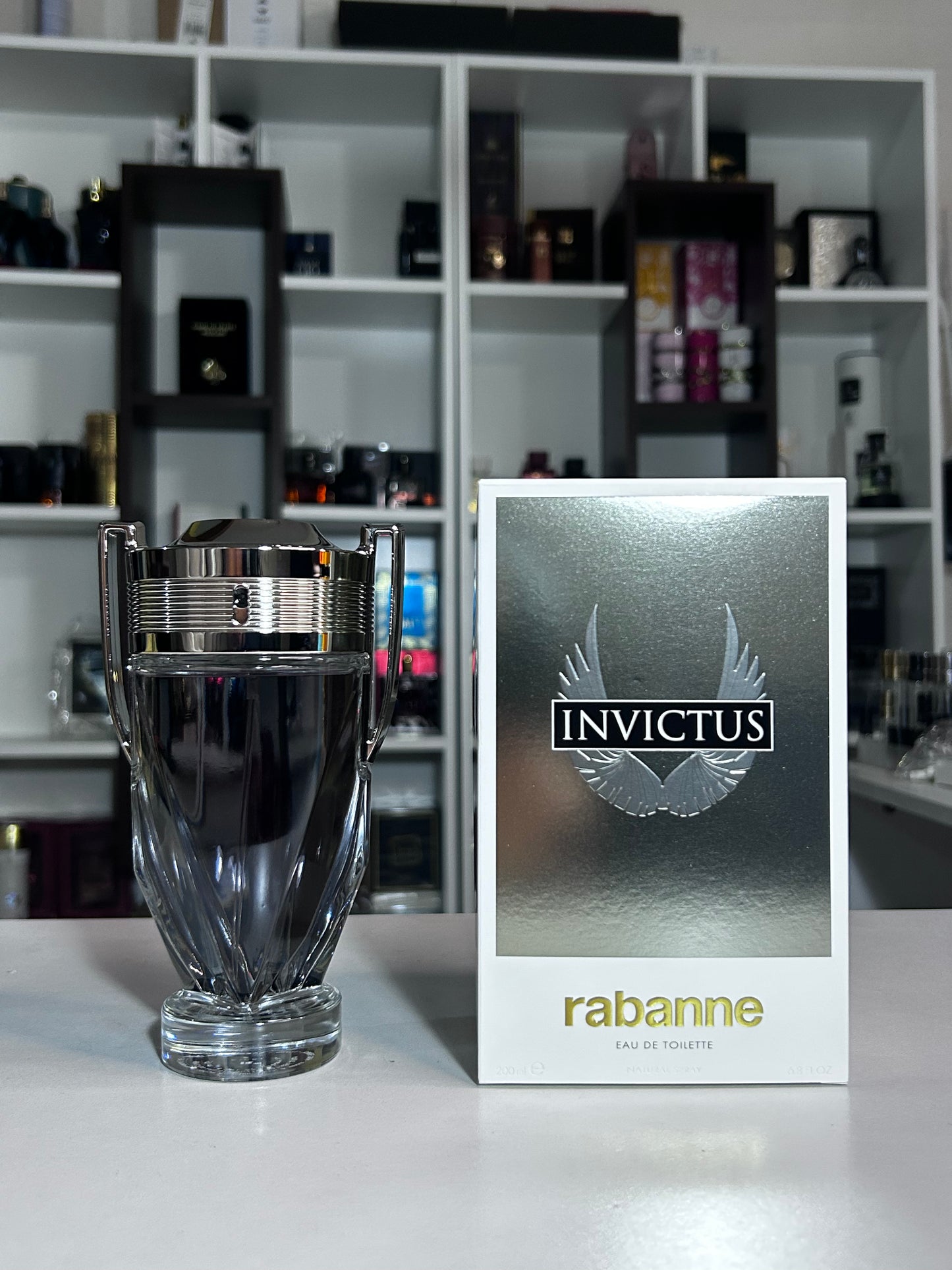 Invictus Edt Paco Rabanne - Decants