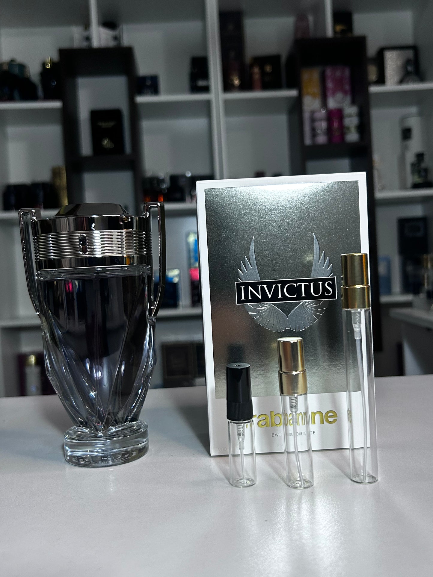 Invictus Edt Paco Rabanne - Decants