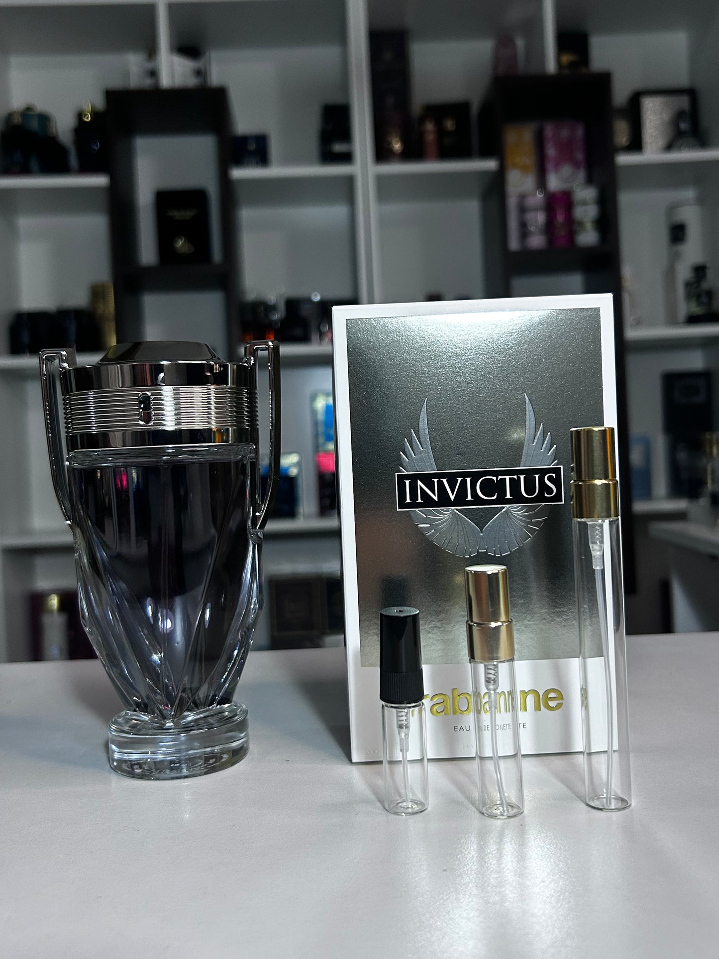 Invictus Edt Paco Rabanne - Decants