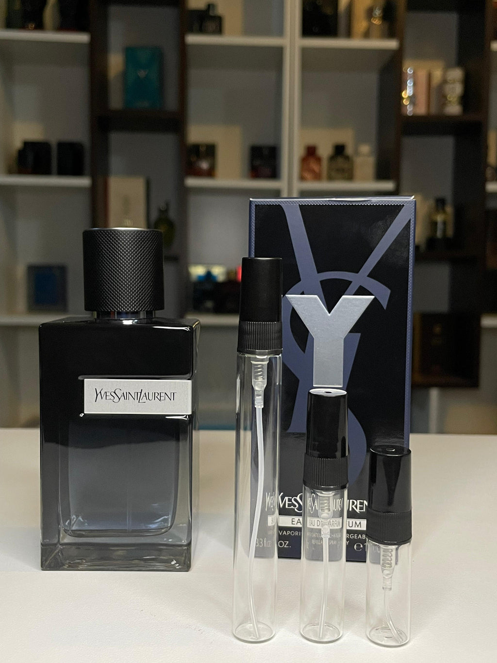 YVES SAINT LAURENT EAU DE PARFUM FOR MEN DECANT