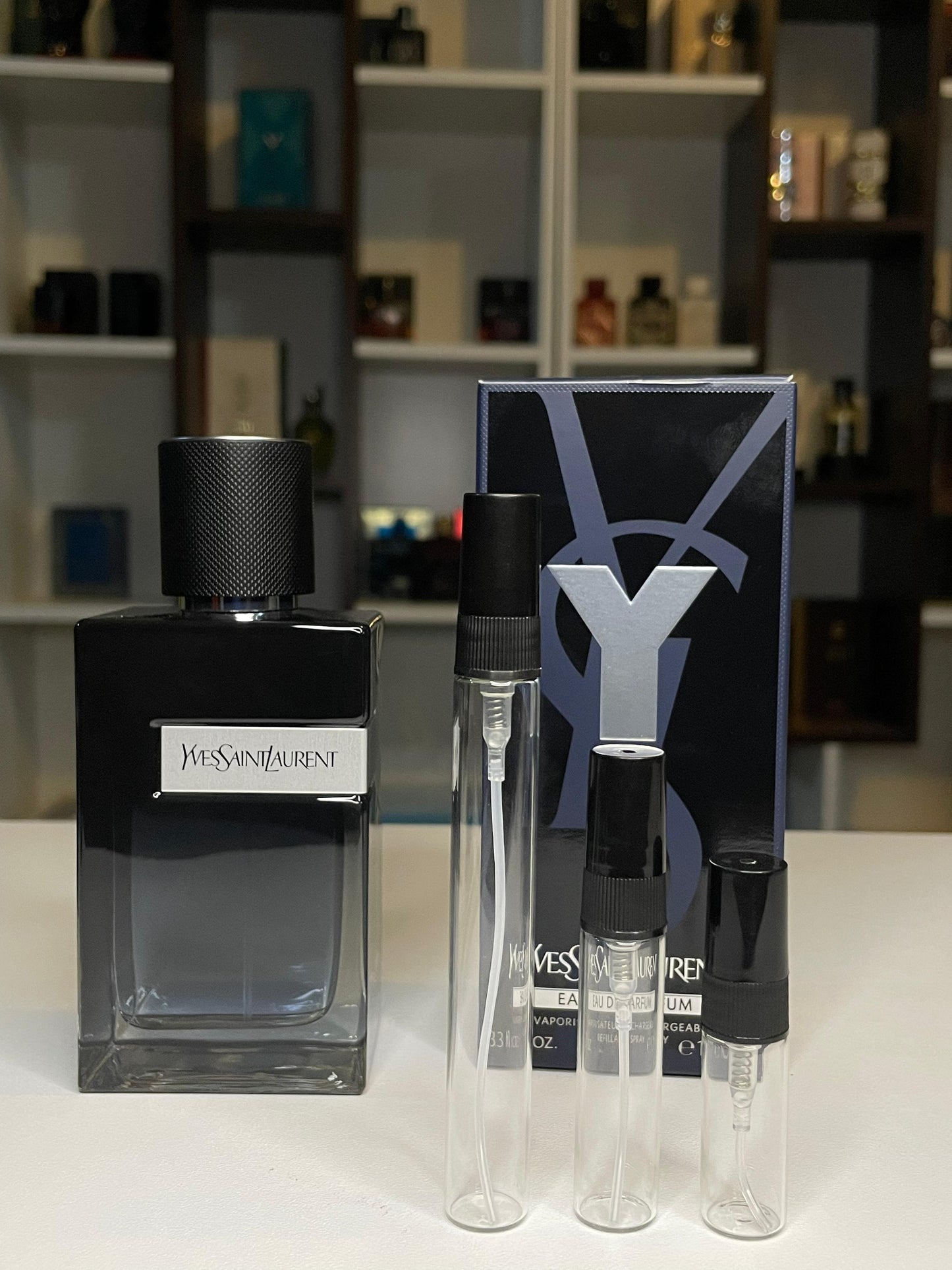 YVES SAINT LAURENT EAU DE PARFUM FOR MEN DECANT
