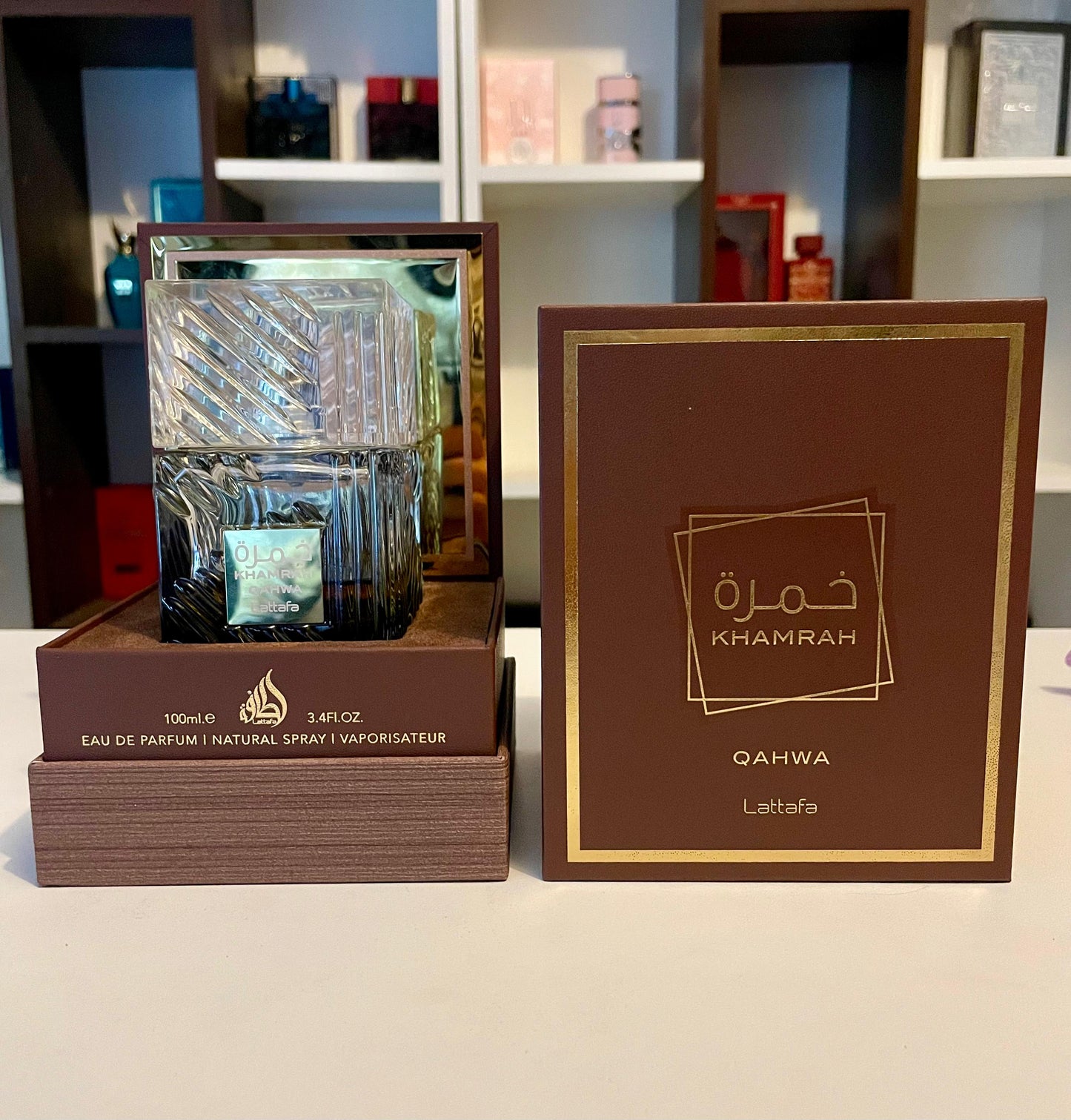 Khamrah Qahwa Lattafa – Decant Fragancia Árabe