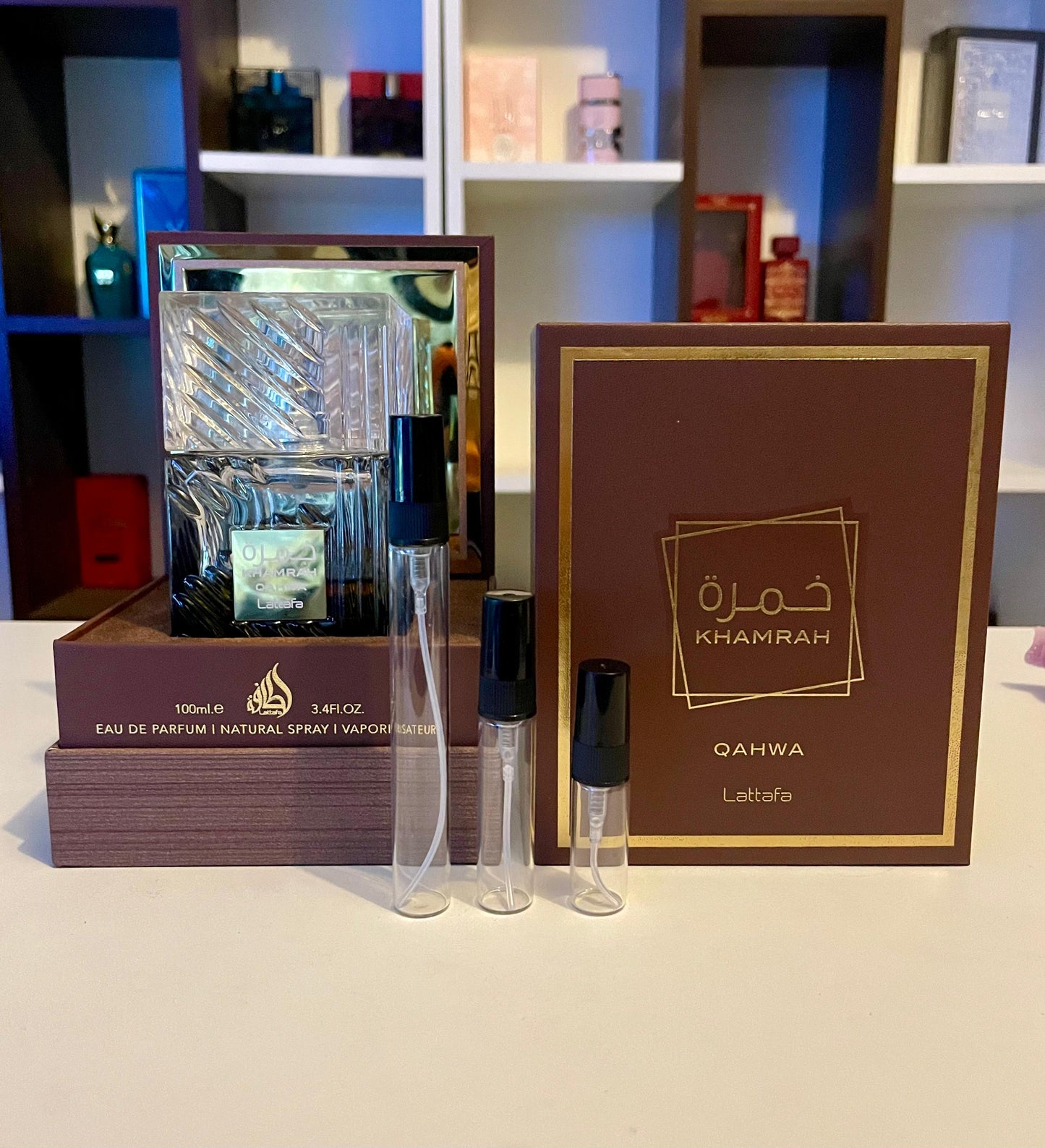 Khamrah Qahwa Lattafa – Decant Fragancia Árabe