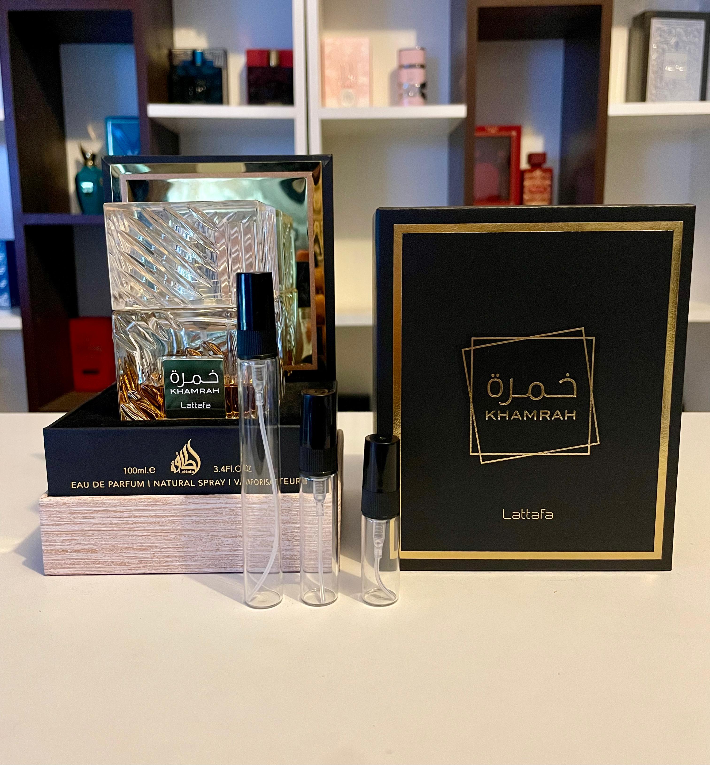 Khamrah Lattafa – Decant Fragancia Árabe