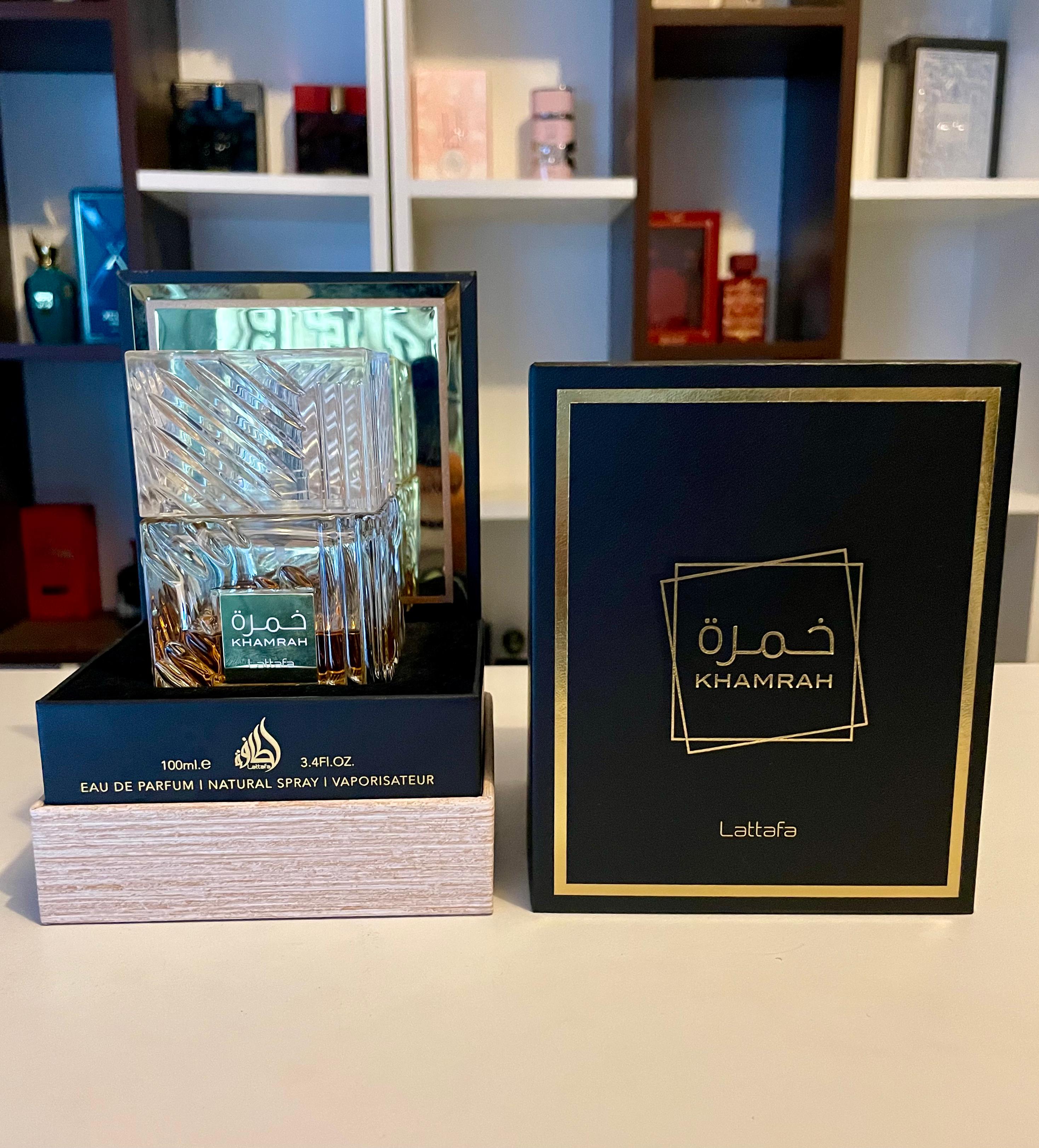 Khamrah Lattafa – Decant Fragancia Árabe
