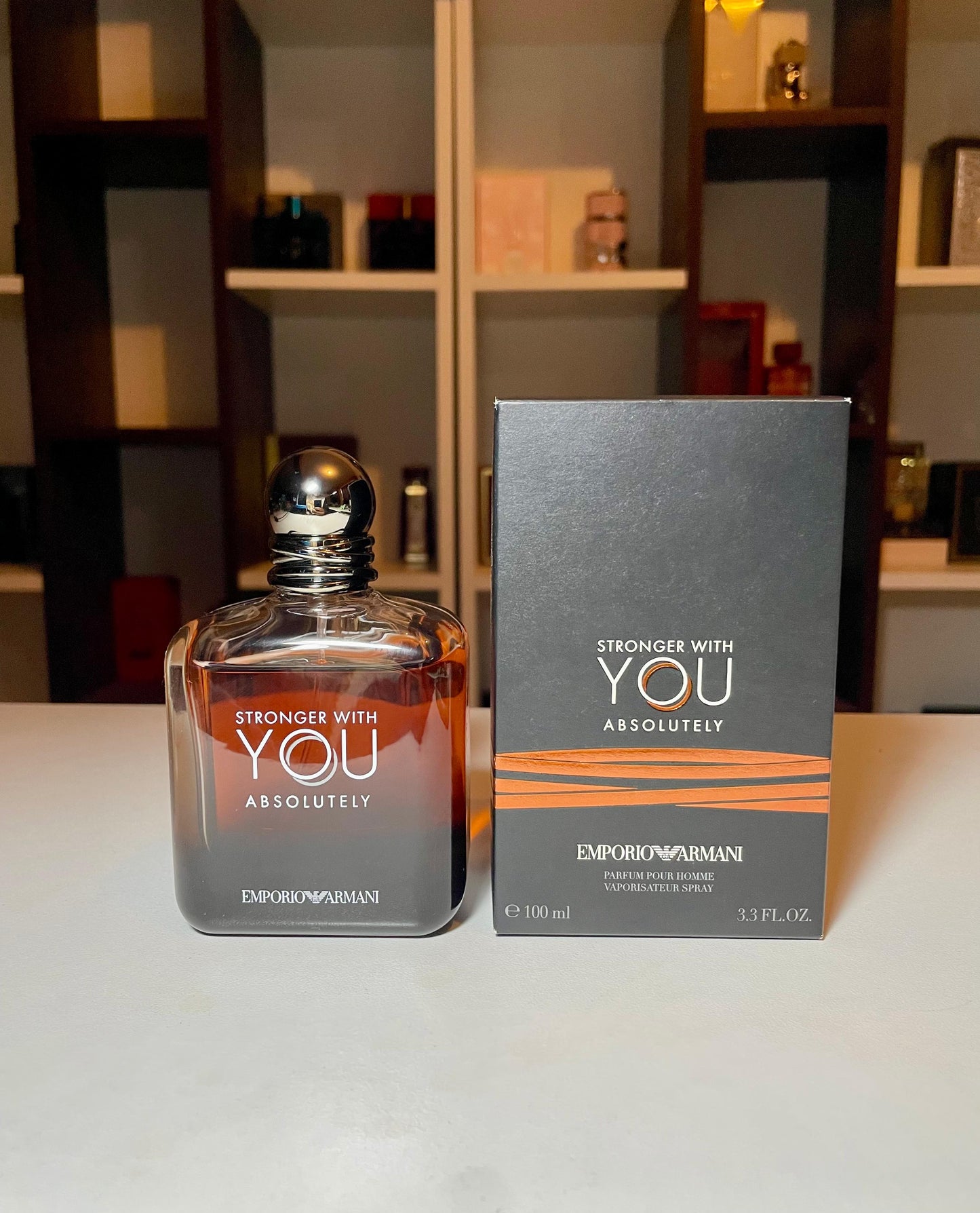 Emporio Armani Stronger With You Absolutely – Decant