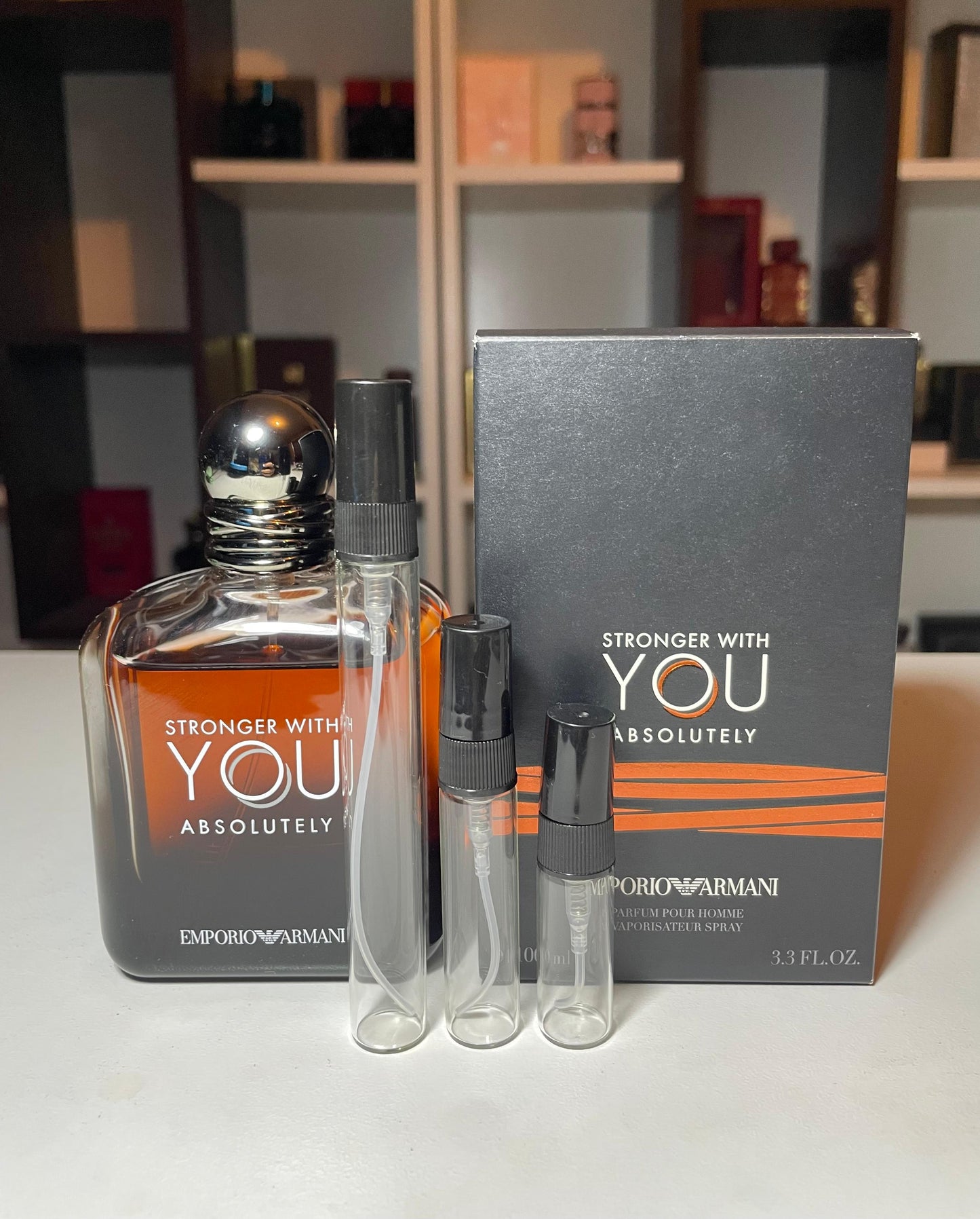 Emporio Armani Stronger With You Absolutely – Decant