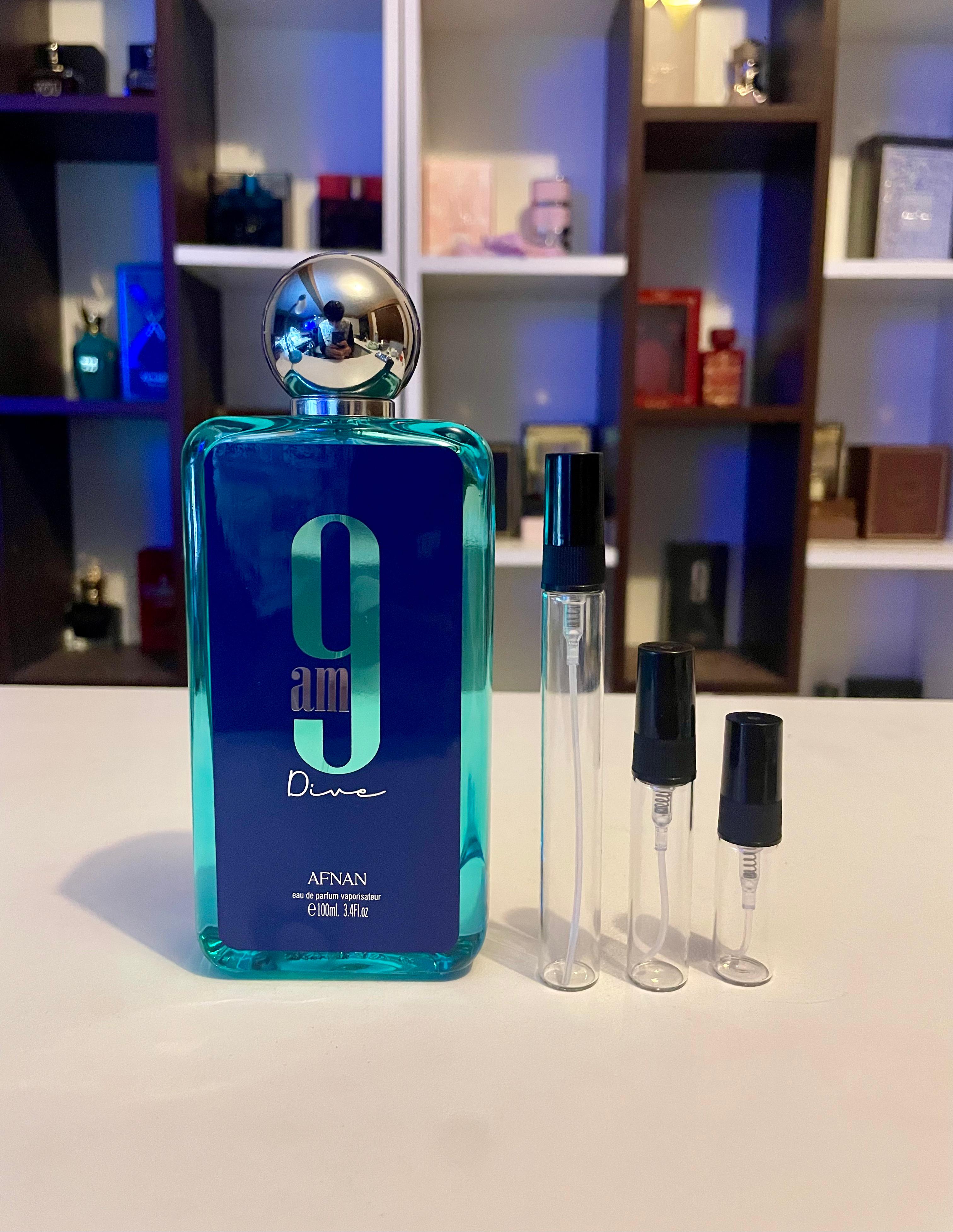 9 AM Dive Afnan – Decant Fragancia Árabe