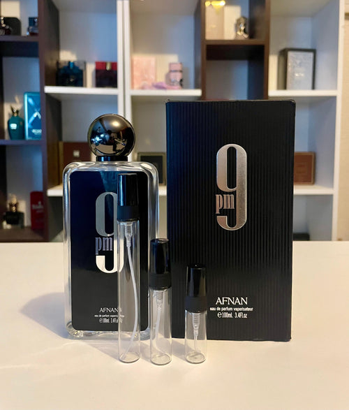9 PM Afnan – Decant Fragancia Árabe