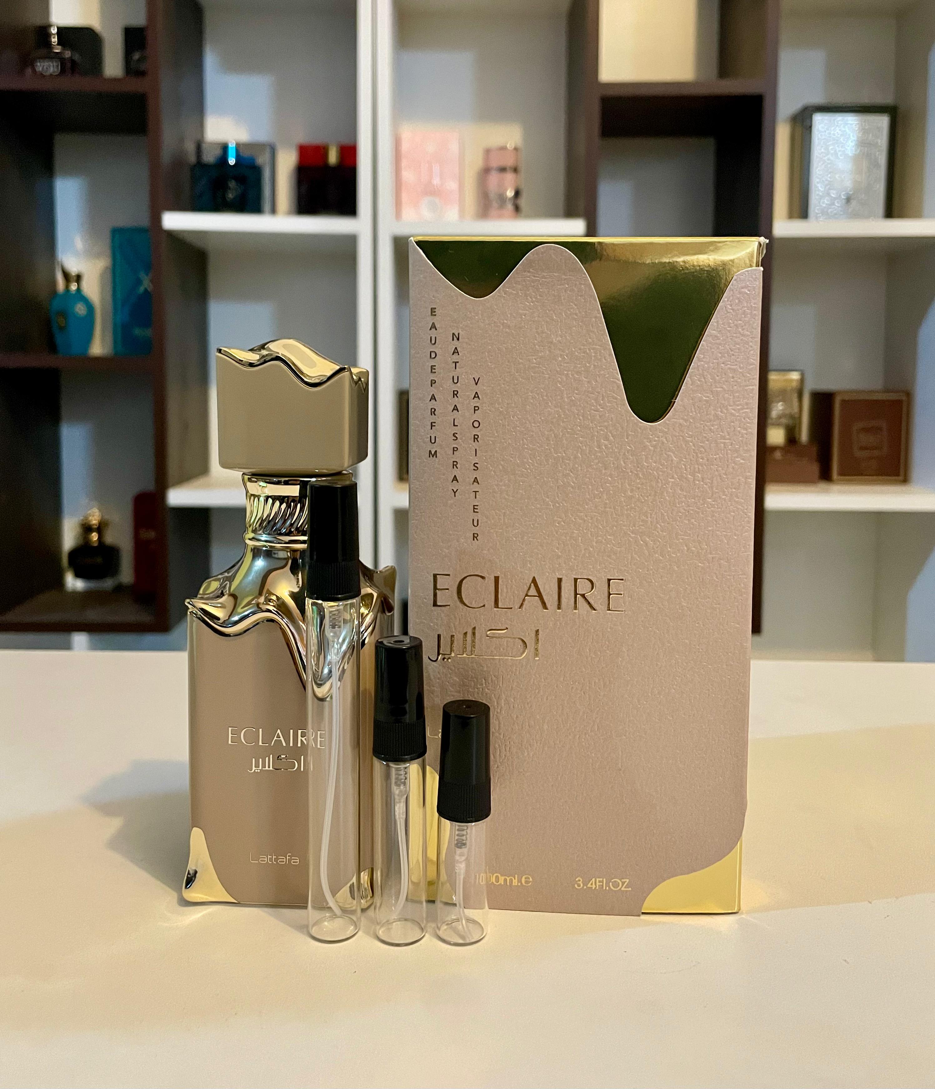 Eclaire Lattafa – Decant Fragancia Árabe