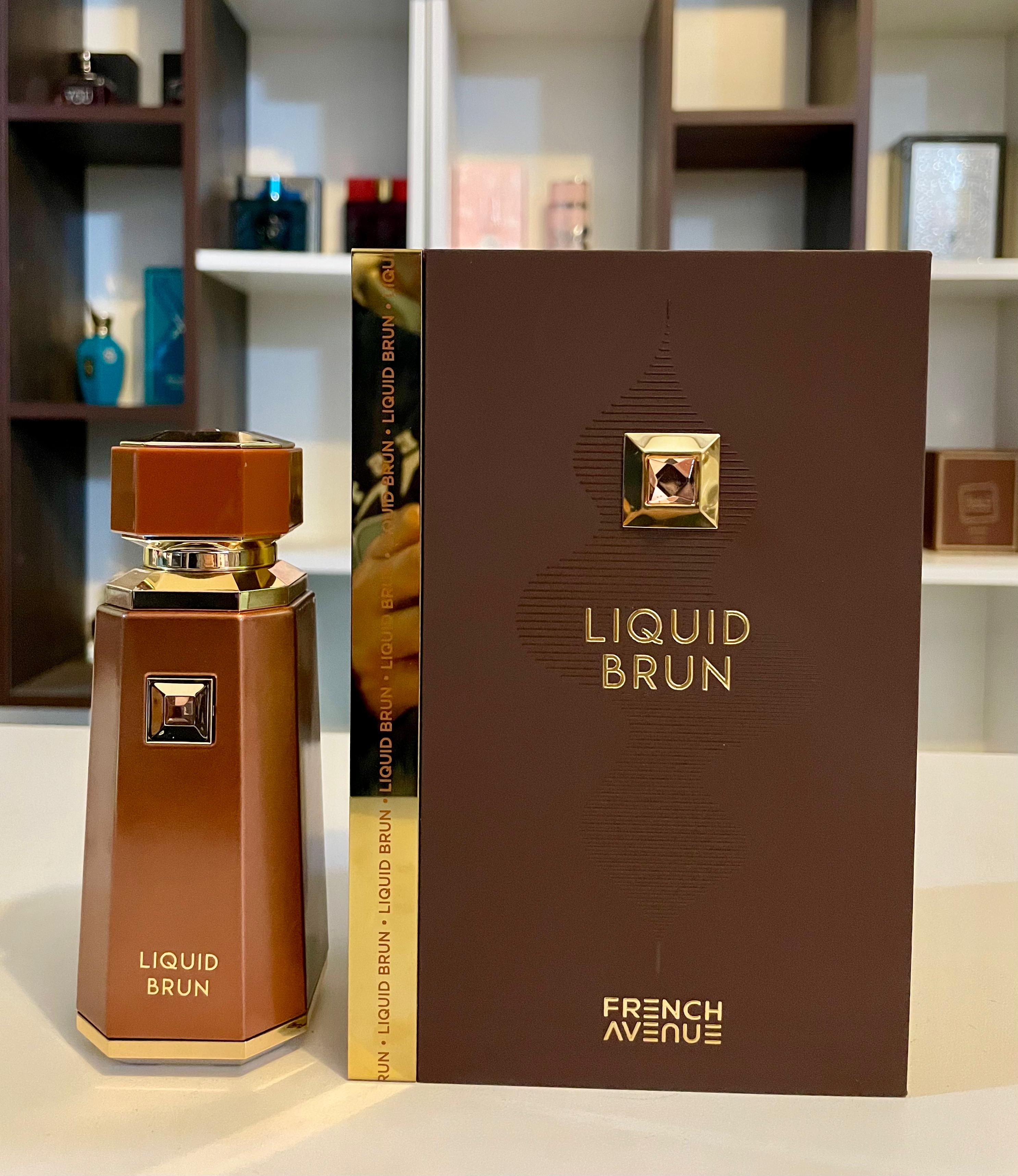 Liquid Brun French Avenue – Decant Fragancia Árabe