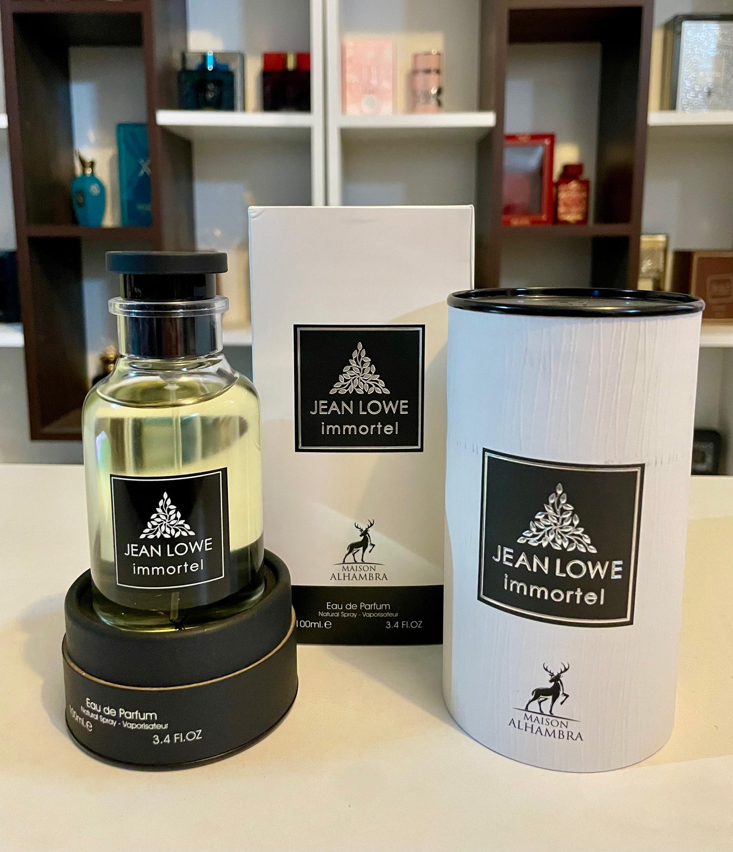 Jean Lowe Immortal Maison Alhambra – Decant