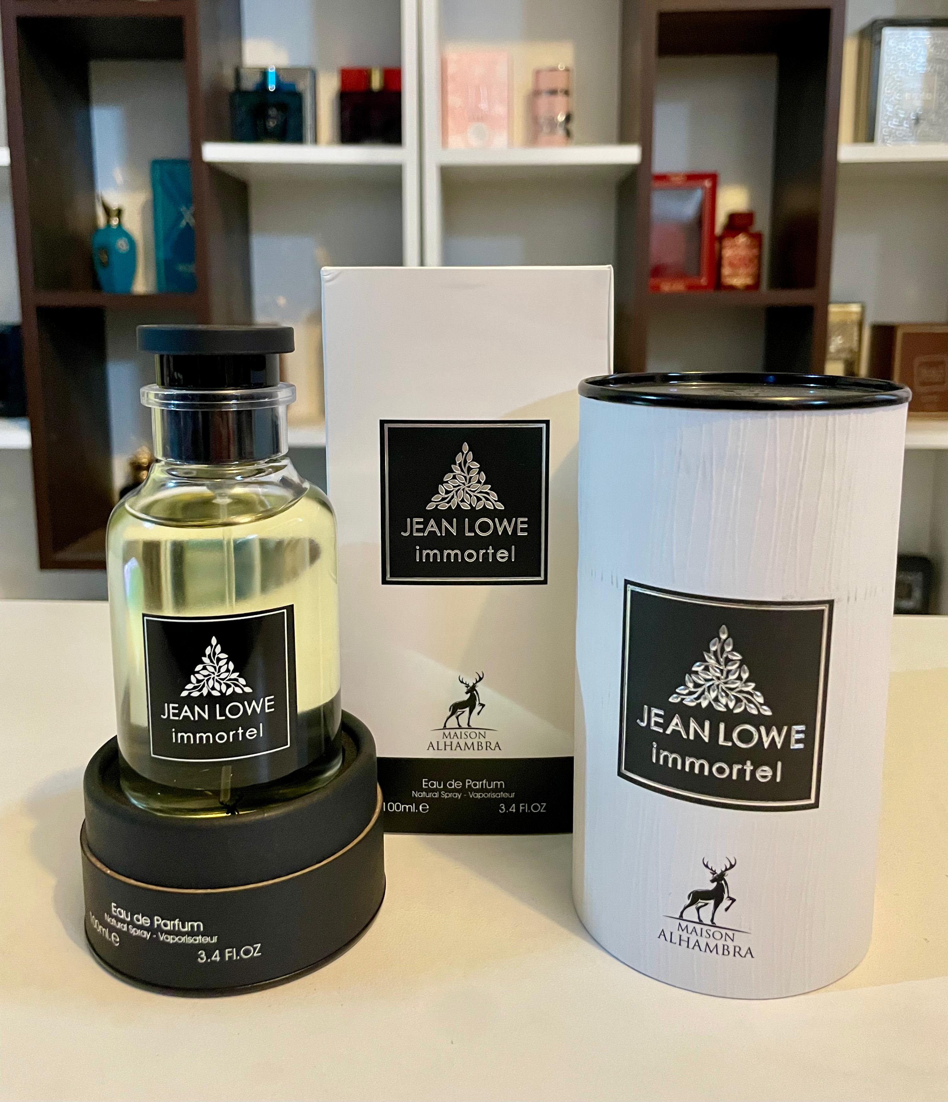 Jean Lowe Immortal Maison Alhambra – Decant